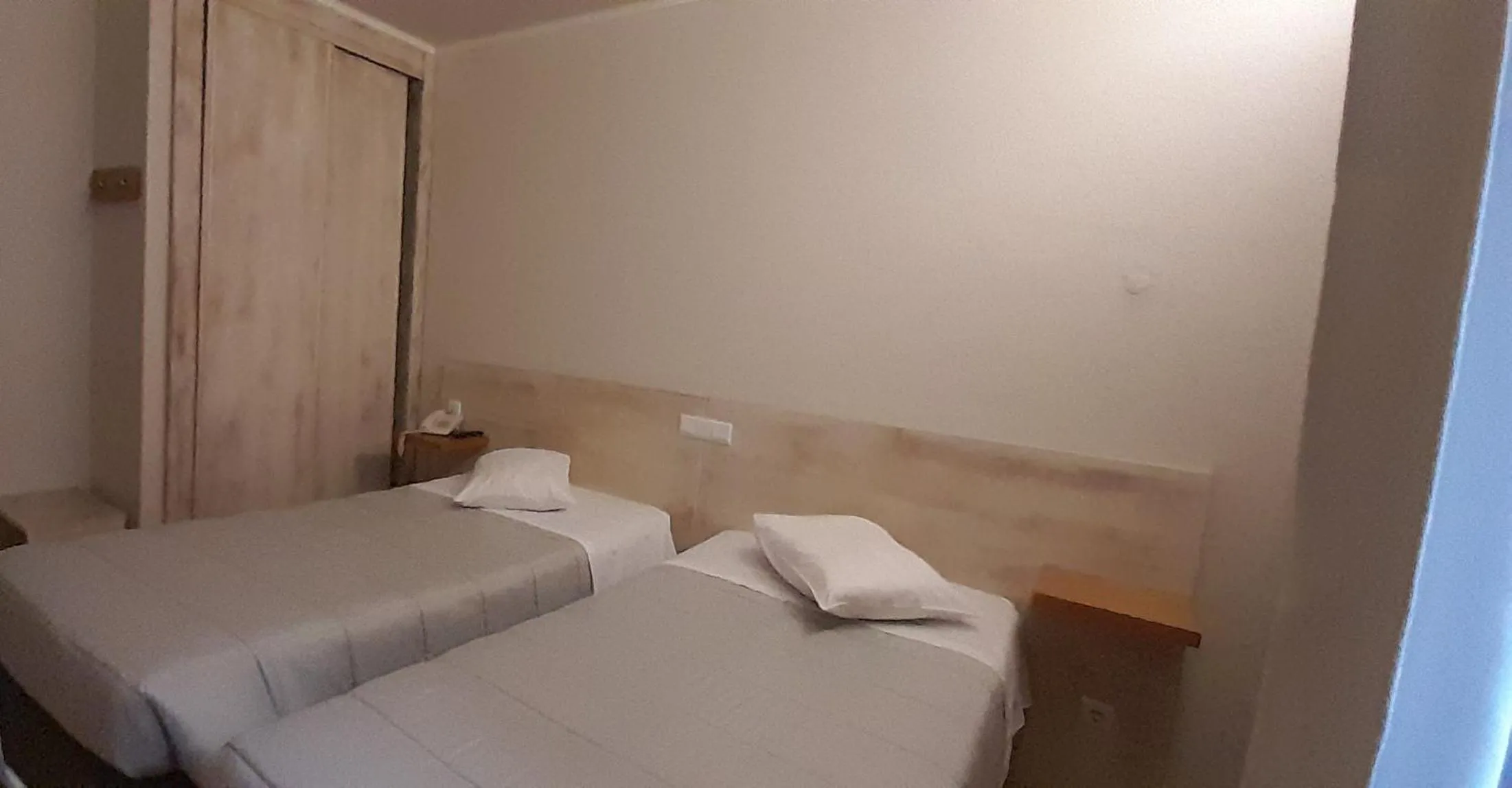 Bedroom, Bed in Hotel Nova Cidade