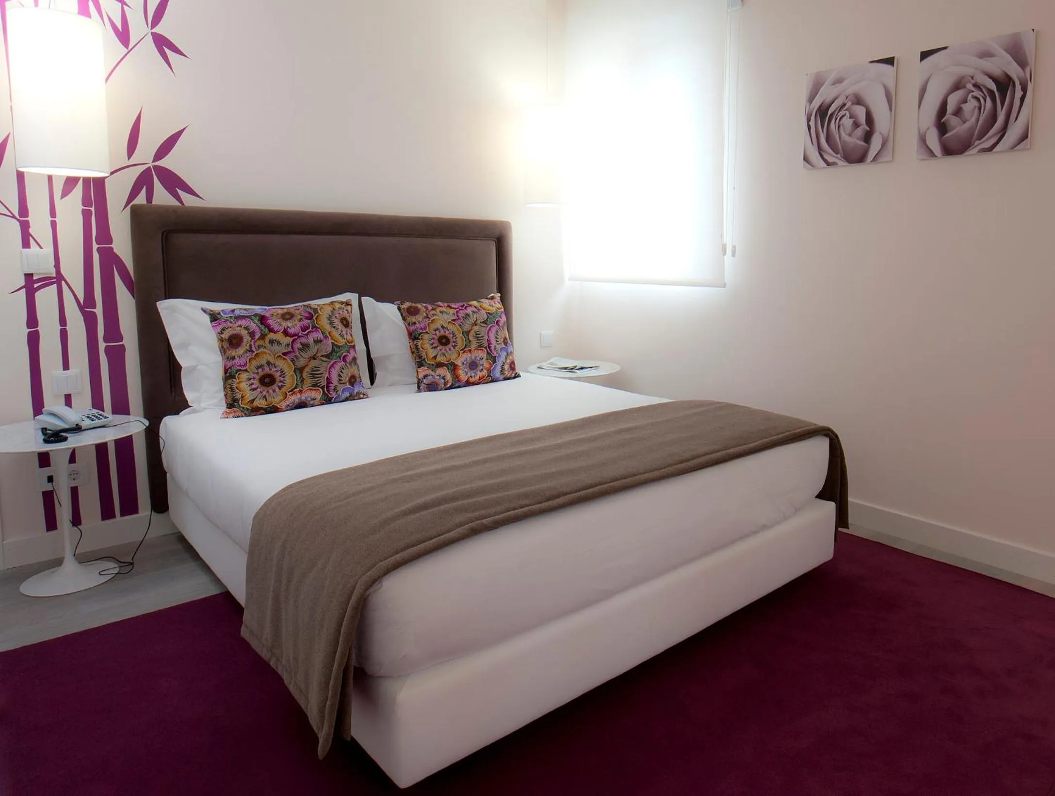 Bedroom in Primavera Perfume Hotel