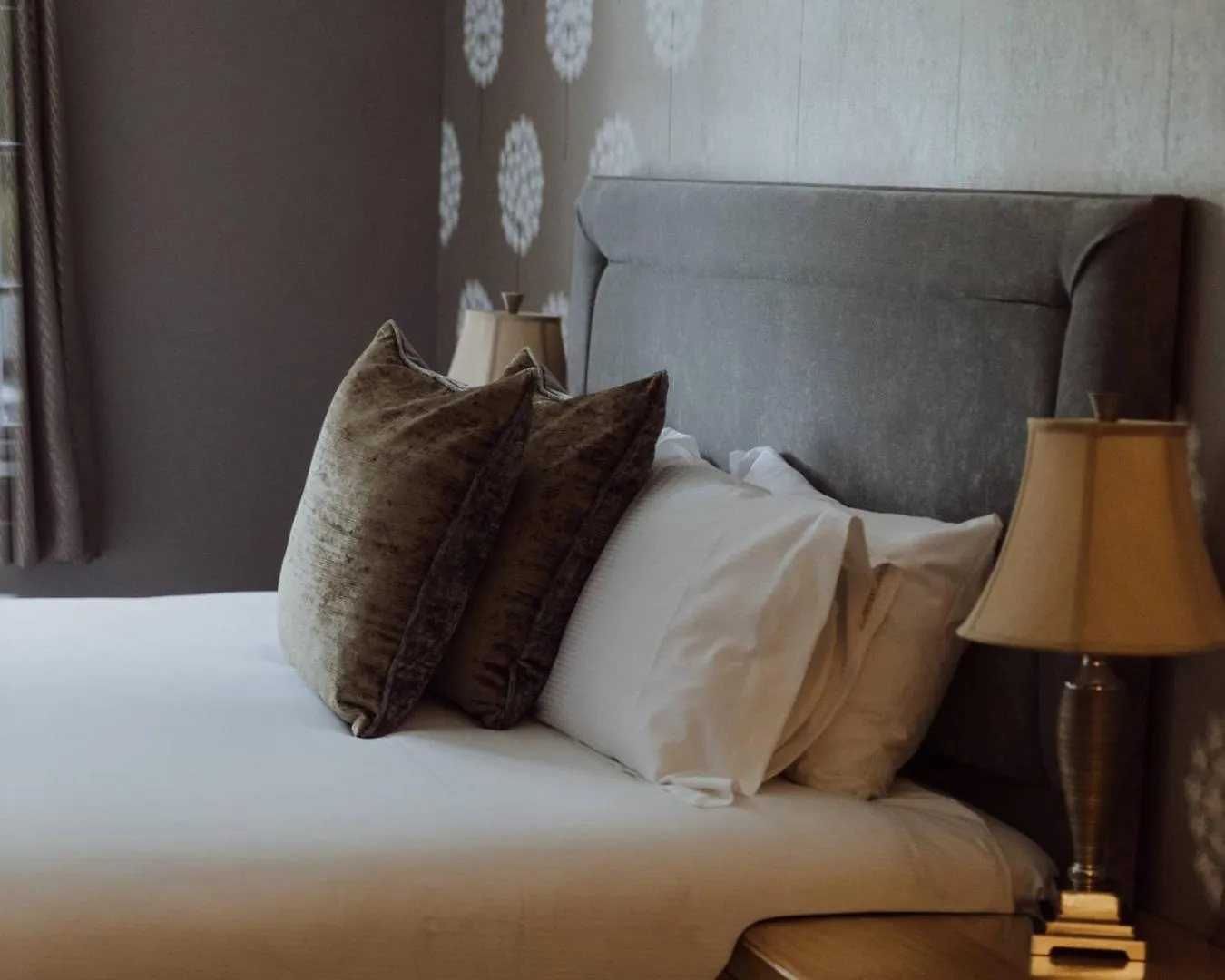 Bedroom, Bed in Lyzzick Hall Hotel