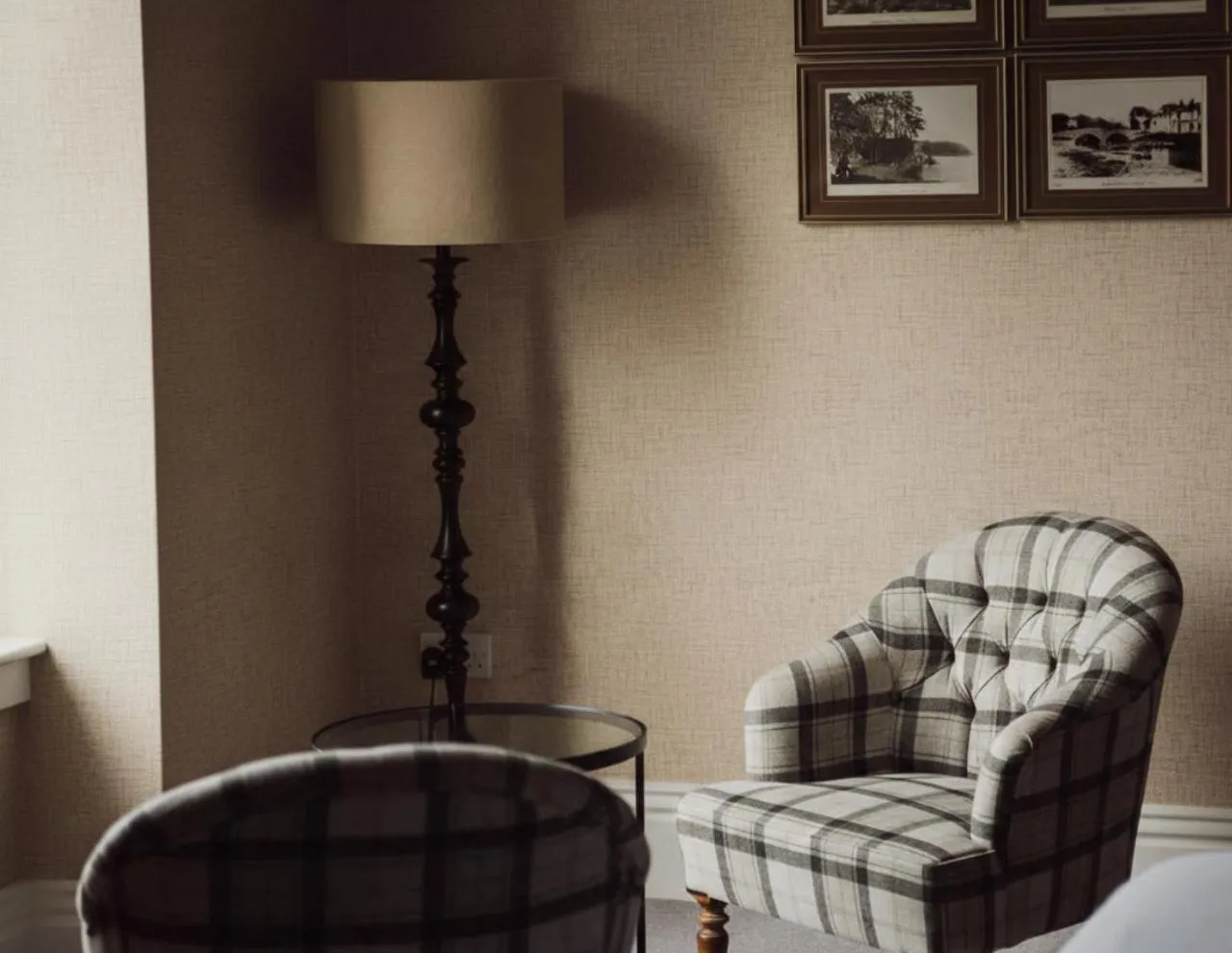 Seating area in Lyzzick