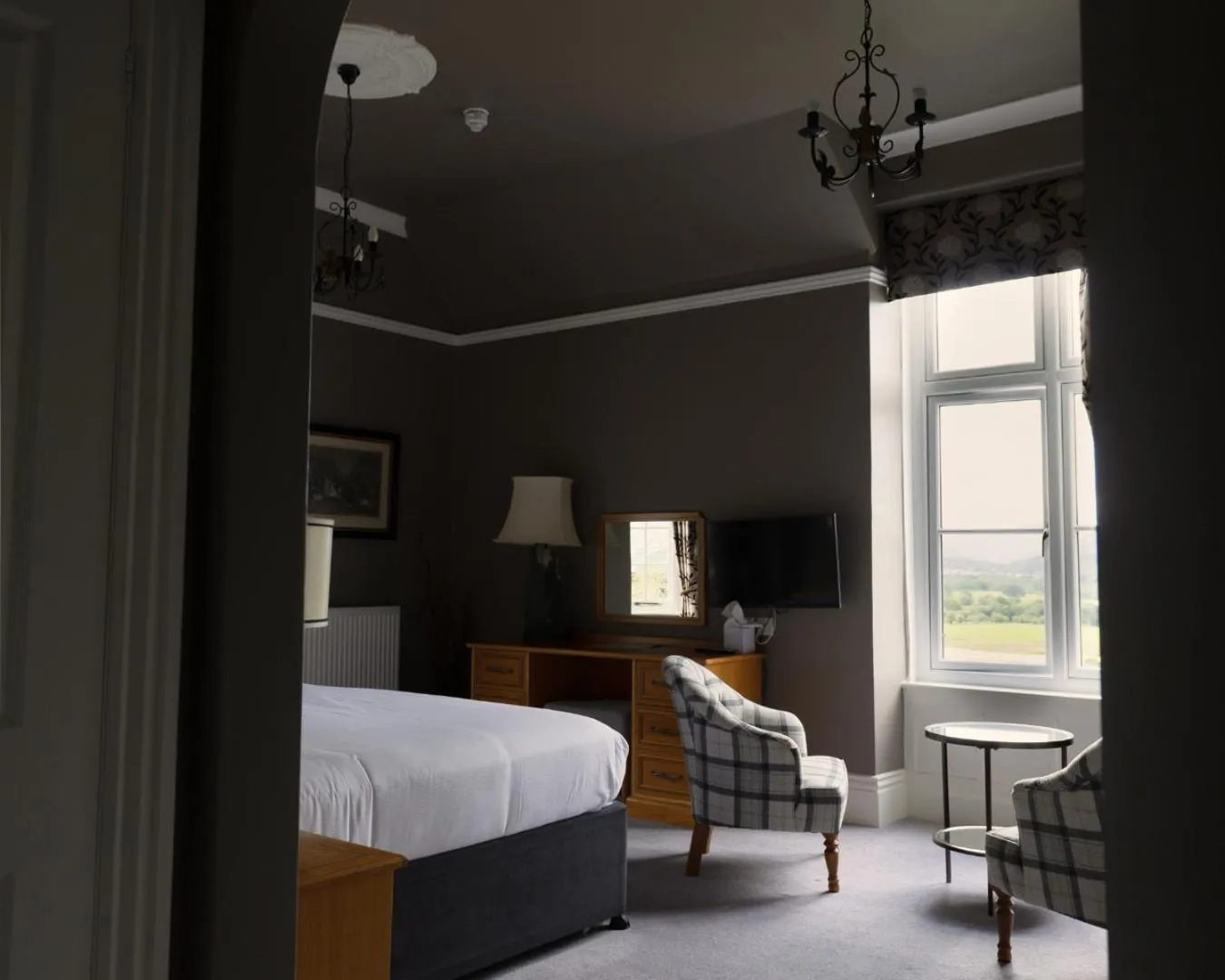 Bedroom, Bed in Lyzzick Hall Hotel