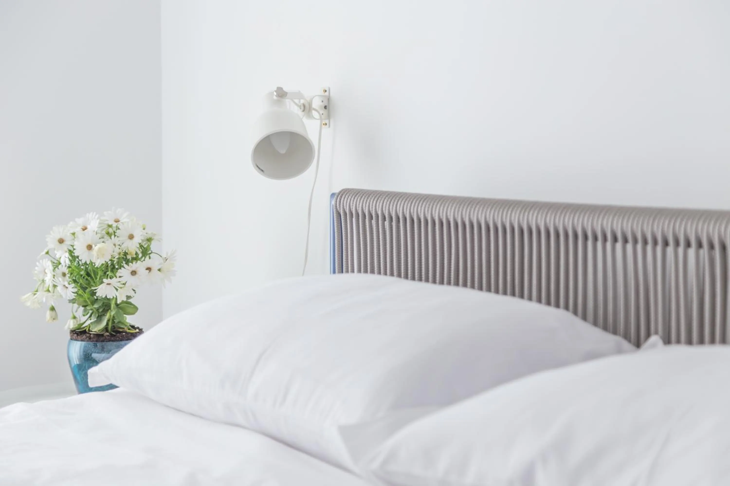 Bed in Nonna Pina Art Rooms