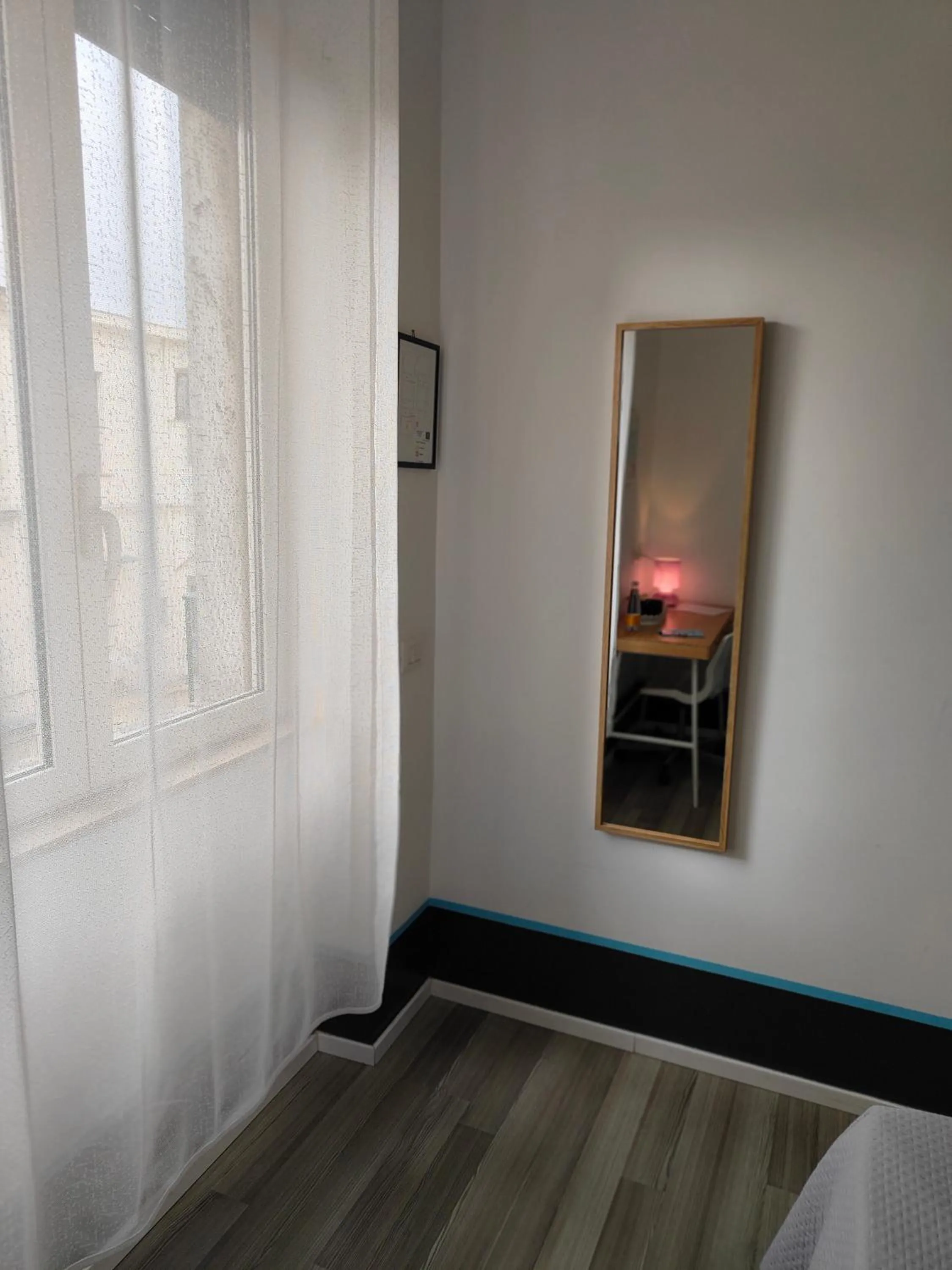 Bed in Nonna Pina Art Rooms