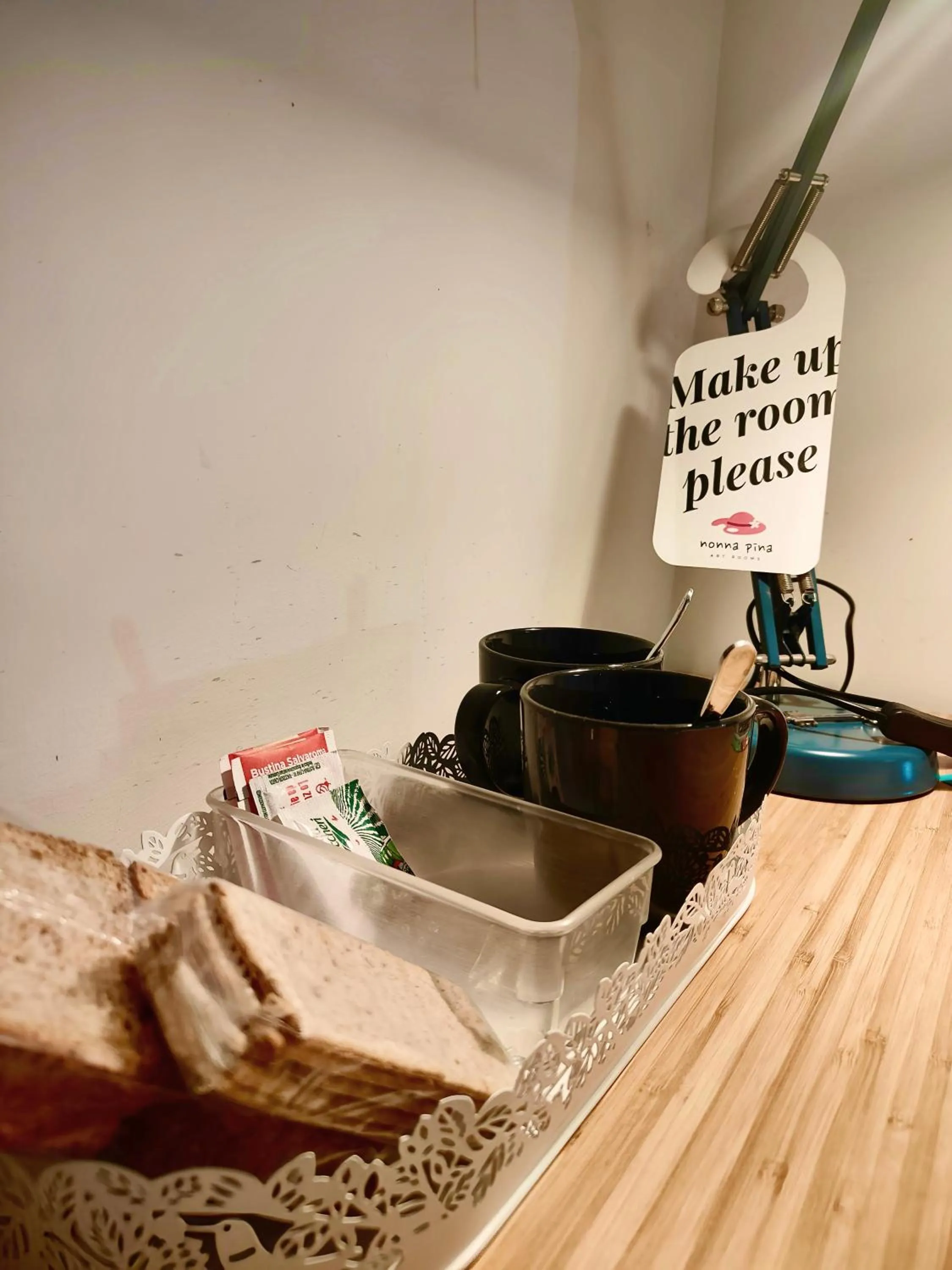 Shower in Nonna Pina Art Rooms