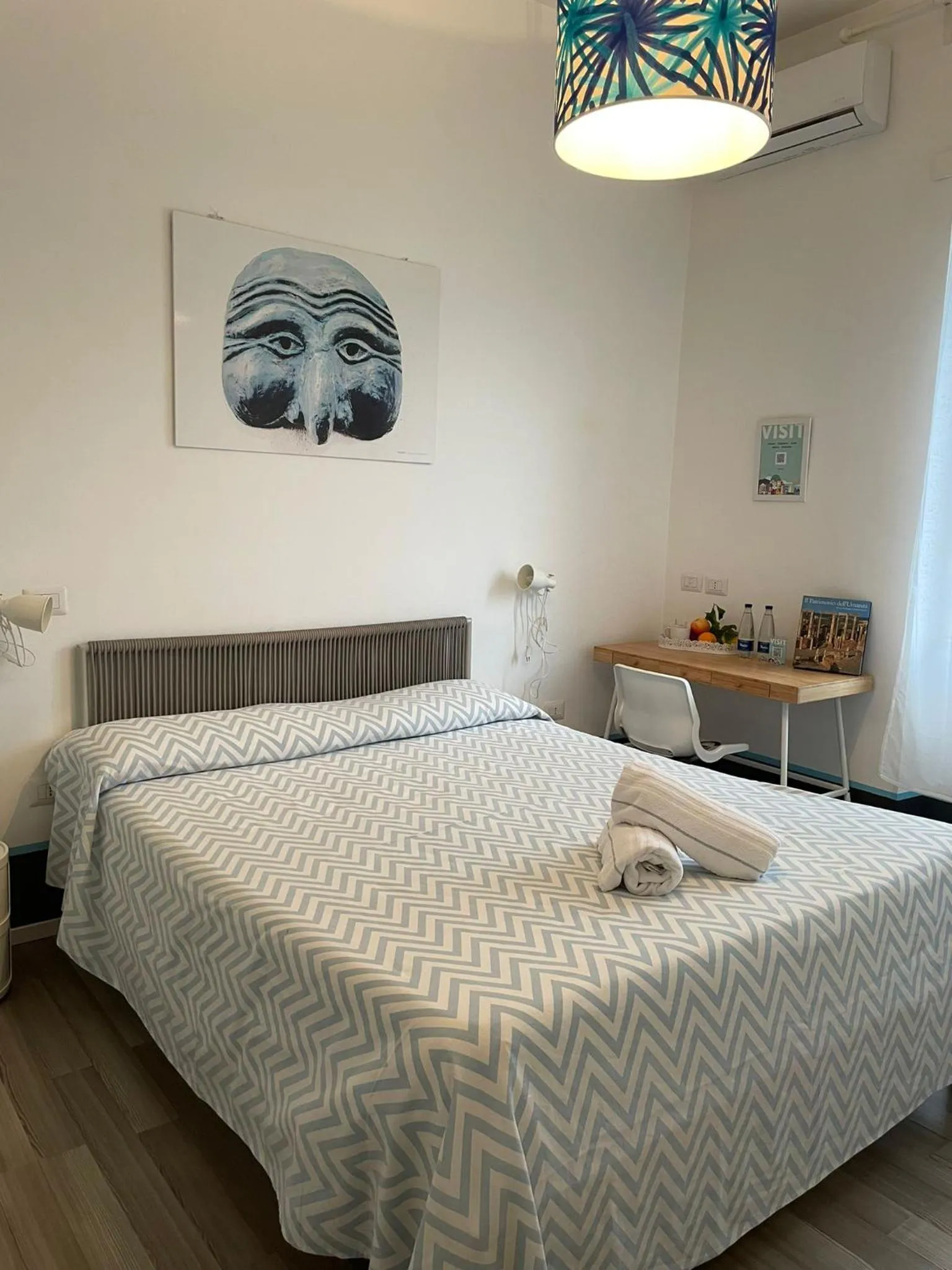 Bedroom, Bed in Nonna Pina Art Rooms