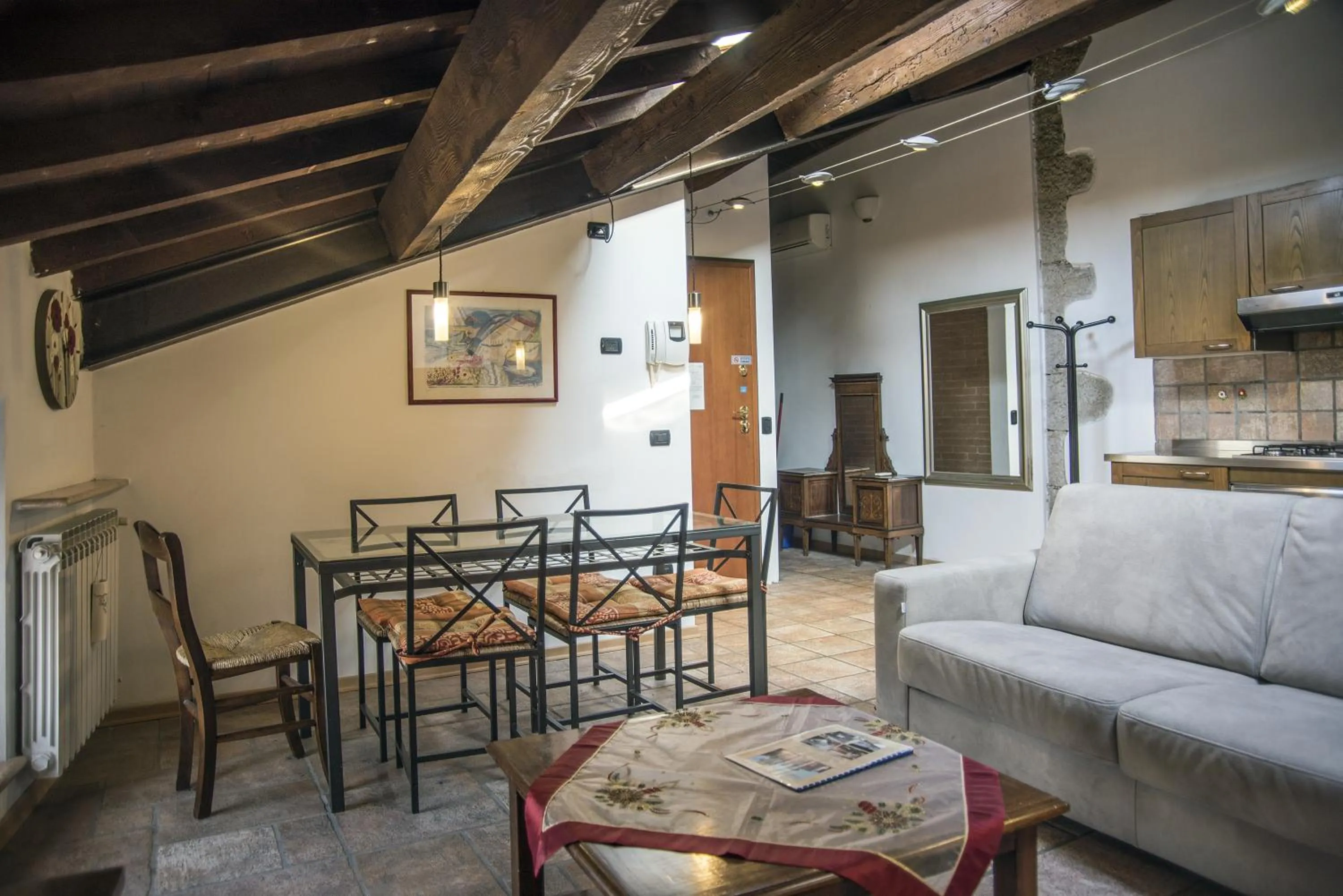 Living room in Residence Villa Vinco