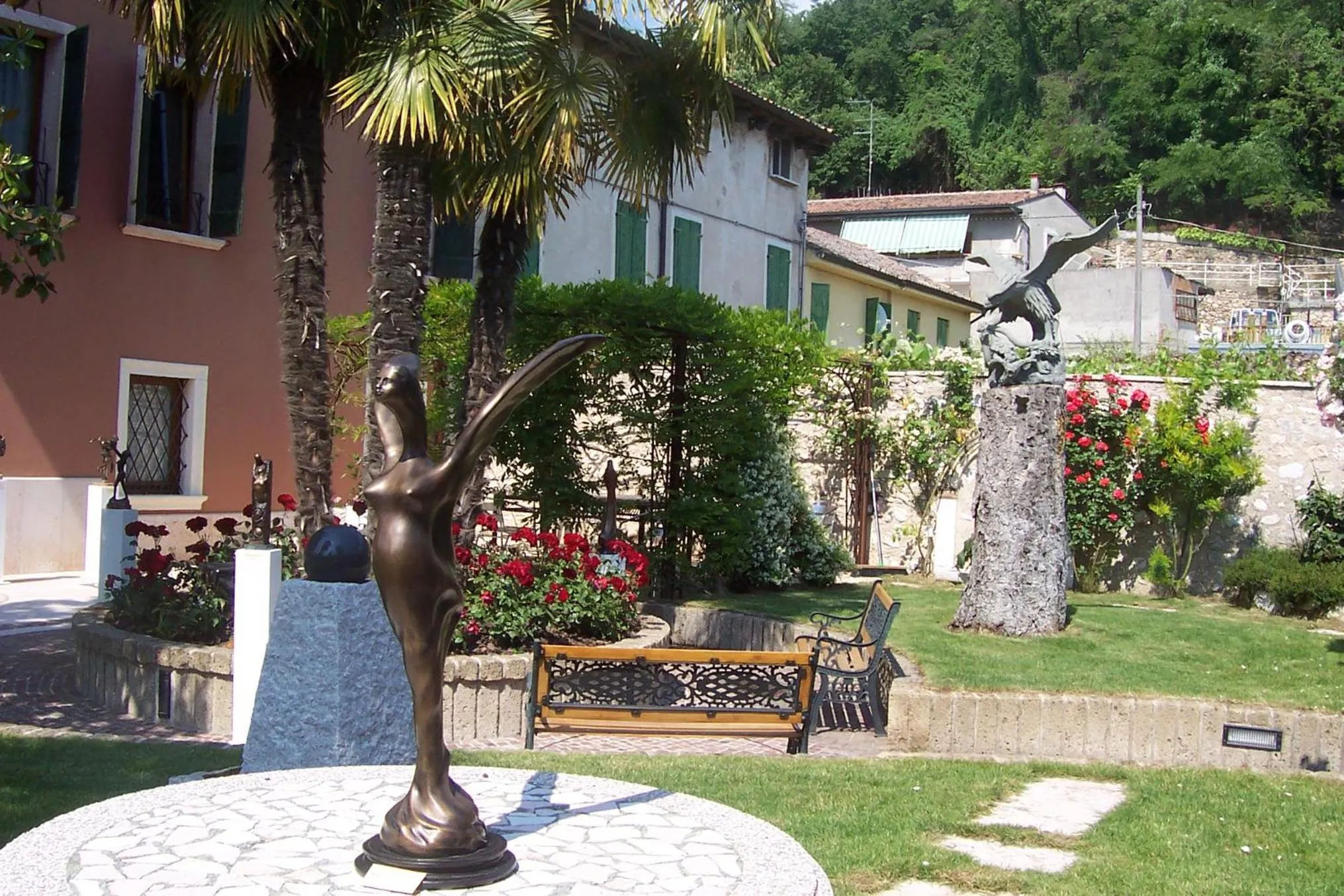 Bedroom in Residence Villa Vinco