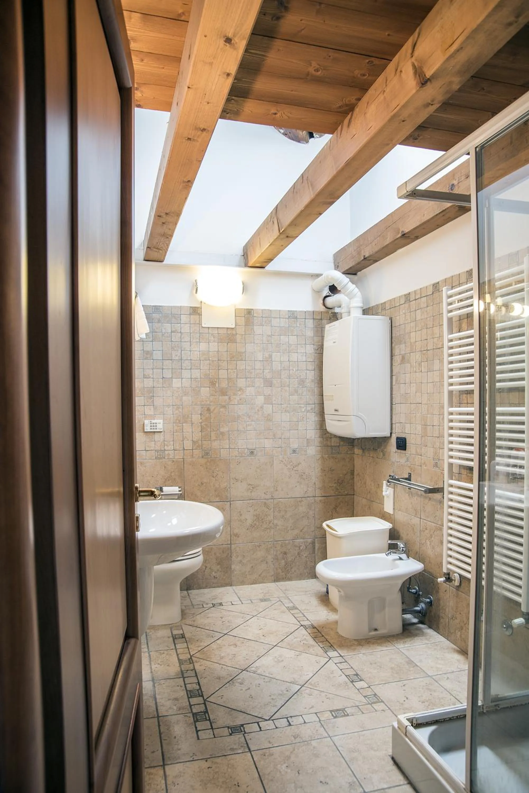 Bathroom in Residence Villa Vinco