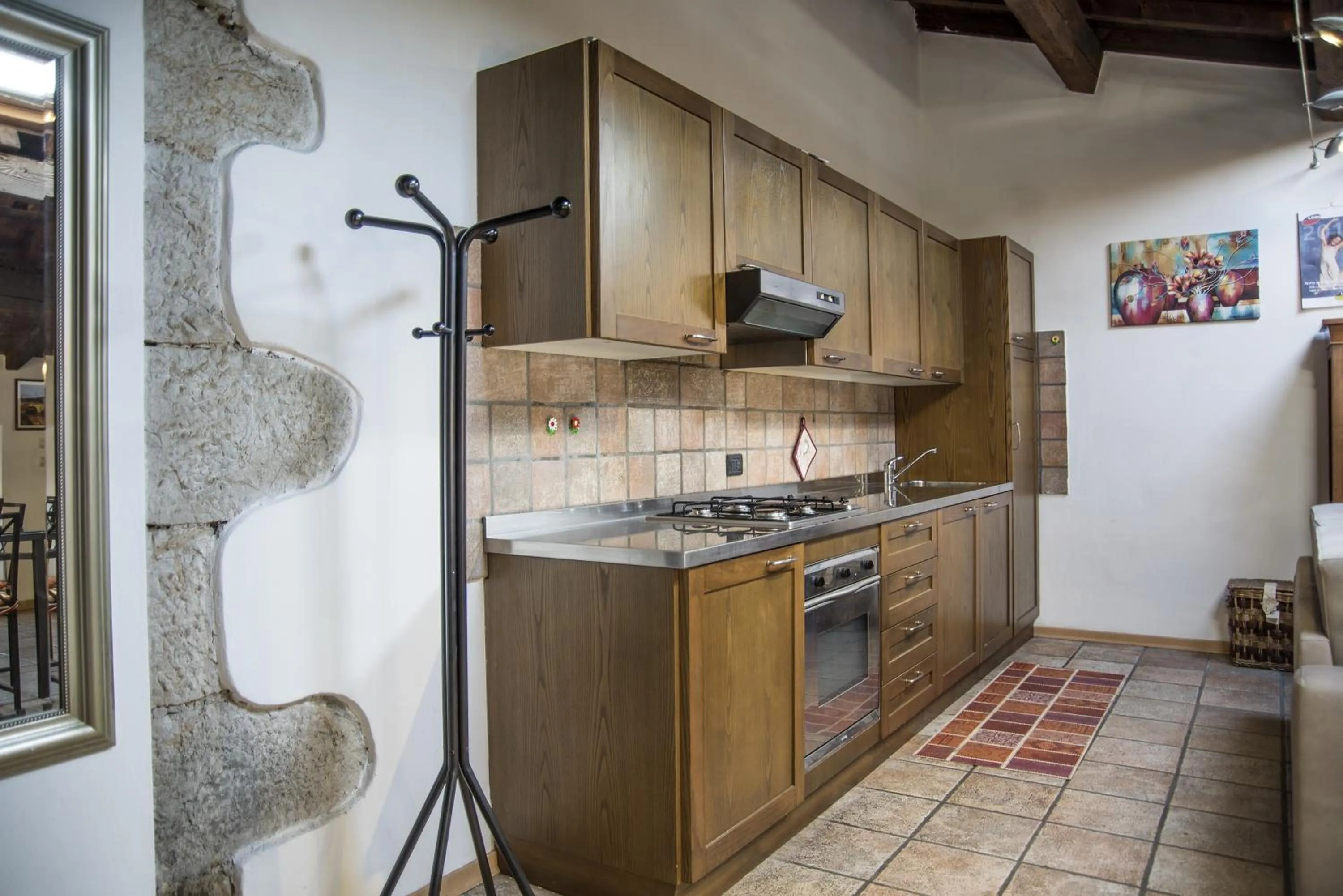 Kitchen or kitchenette in Residence Villa Vinco
