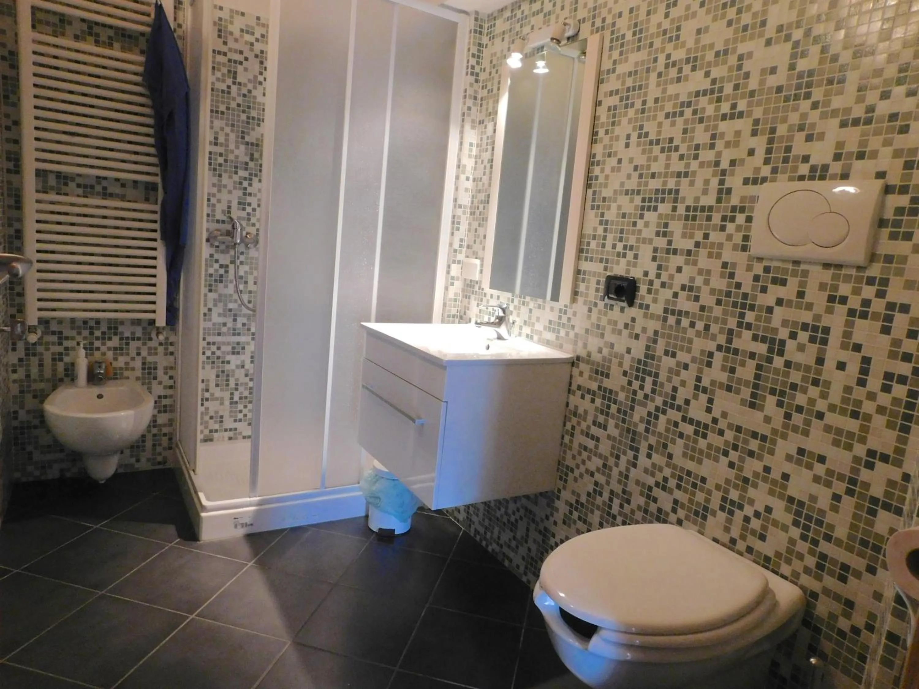 Bathroom in Residence Villa Vinco