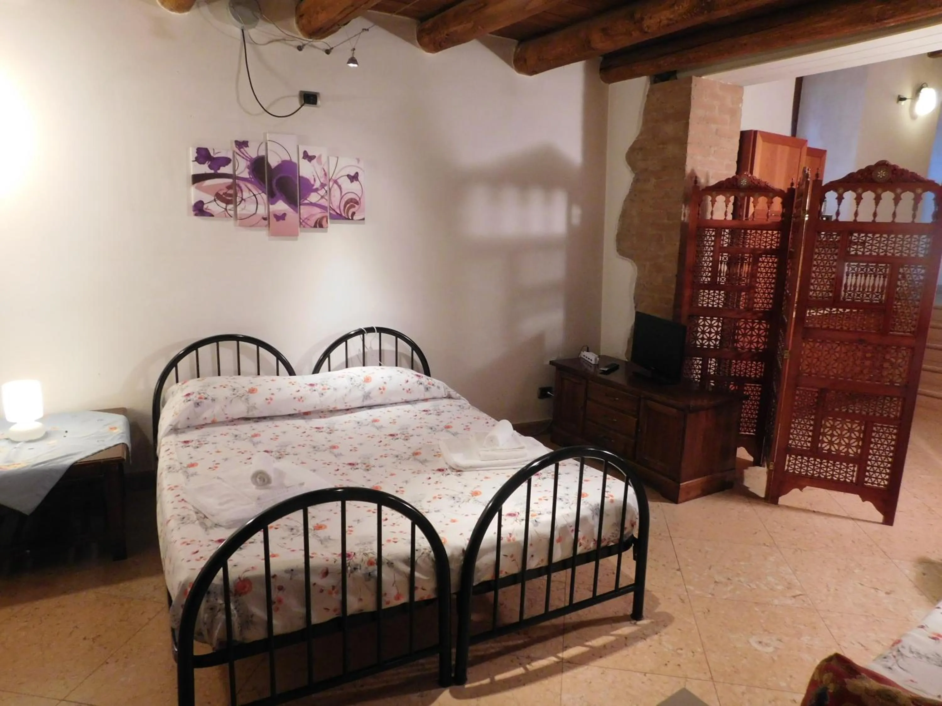 Bedroom, Bed in Residence Villa Vinco