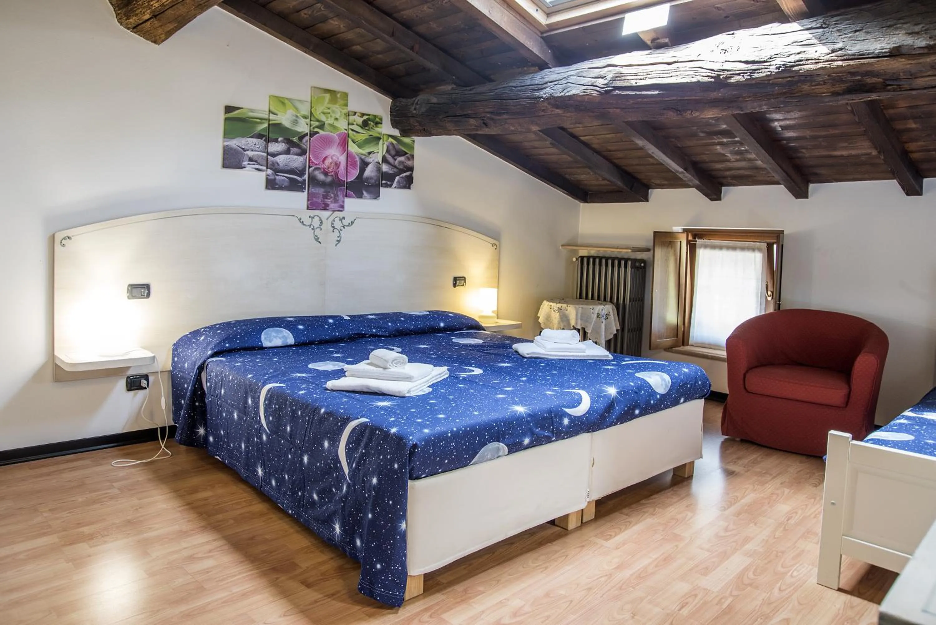 Bedroom, Bed in Residence Villa Vinco