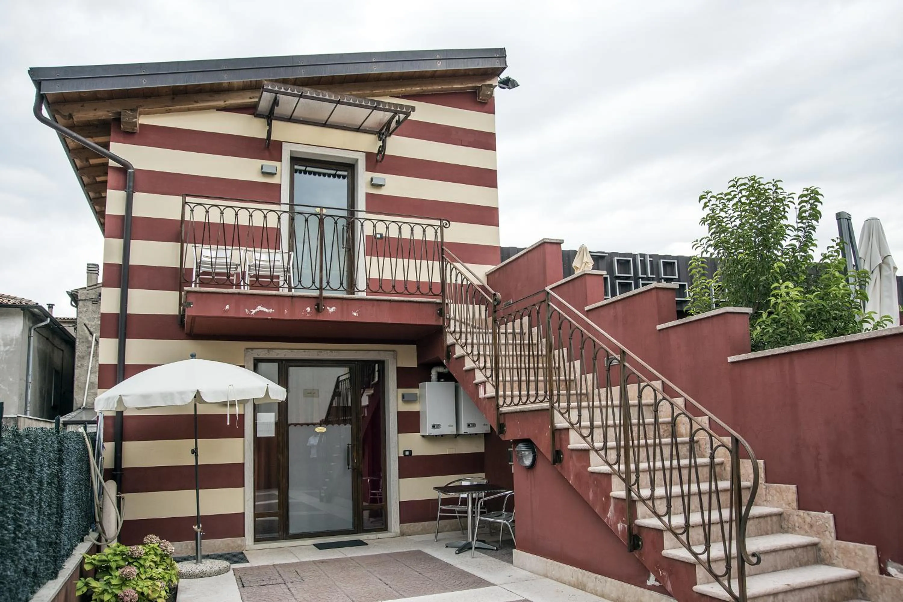 Patio in Residence Villa Vinco