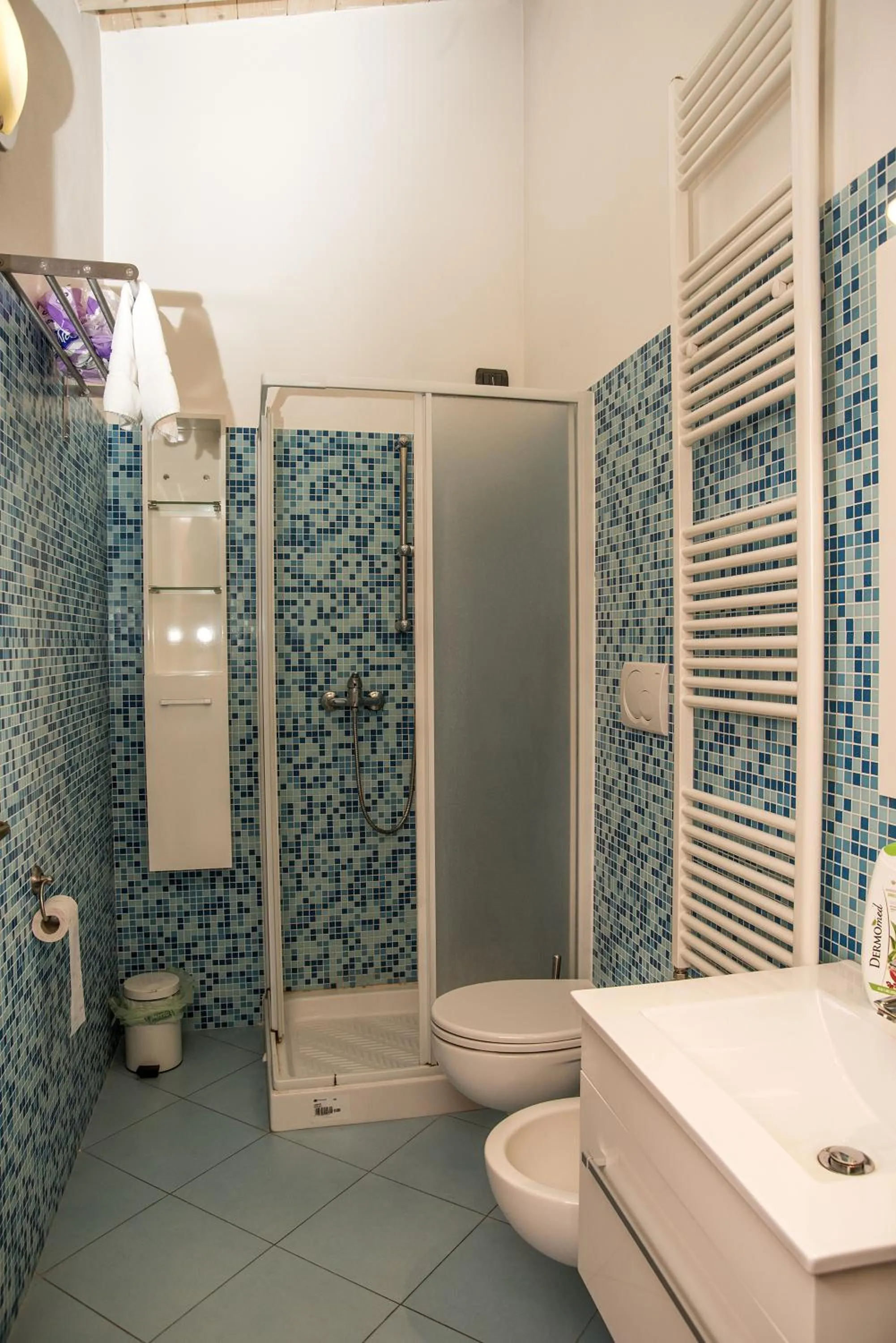 Bathroom in Residence Villa Vinco