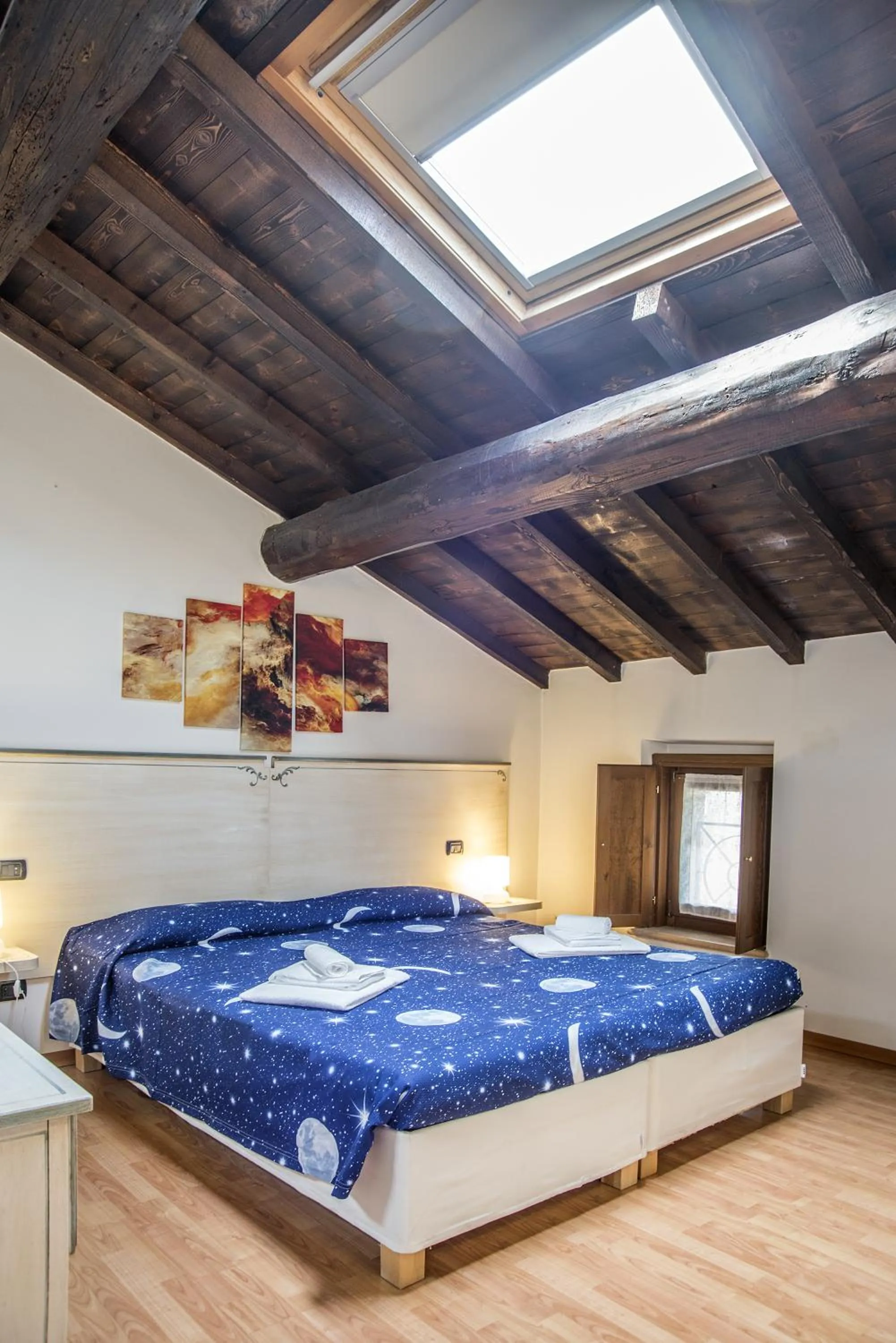 Bedroom, Bed in Residence Villa Vinco