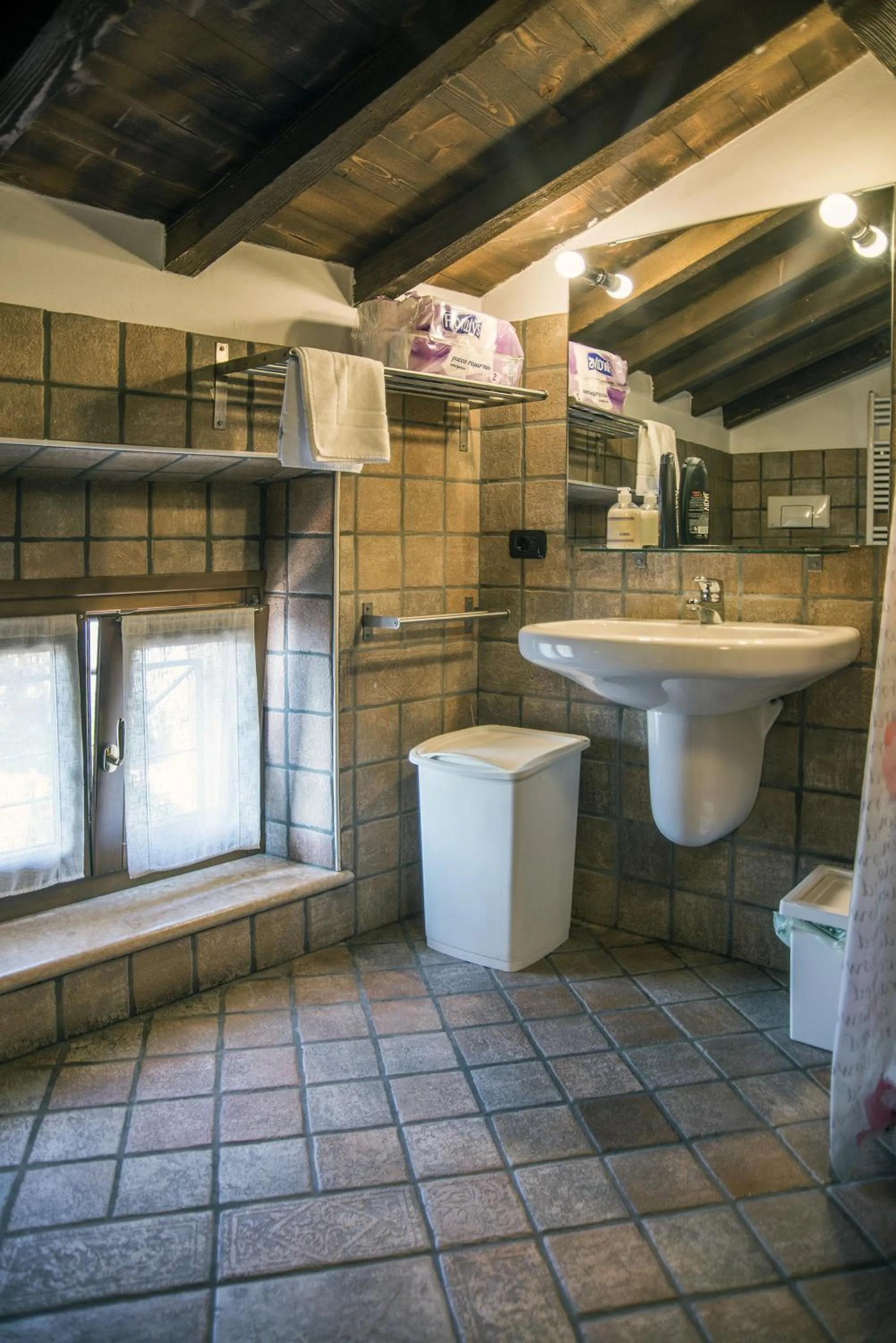 Bathroom in Residence Villa Vinco