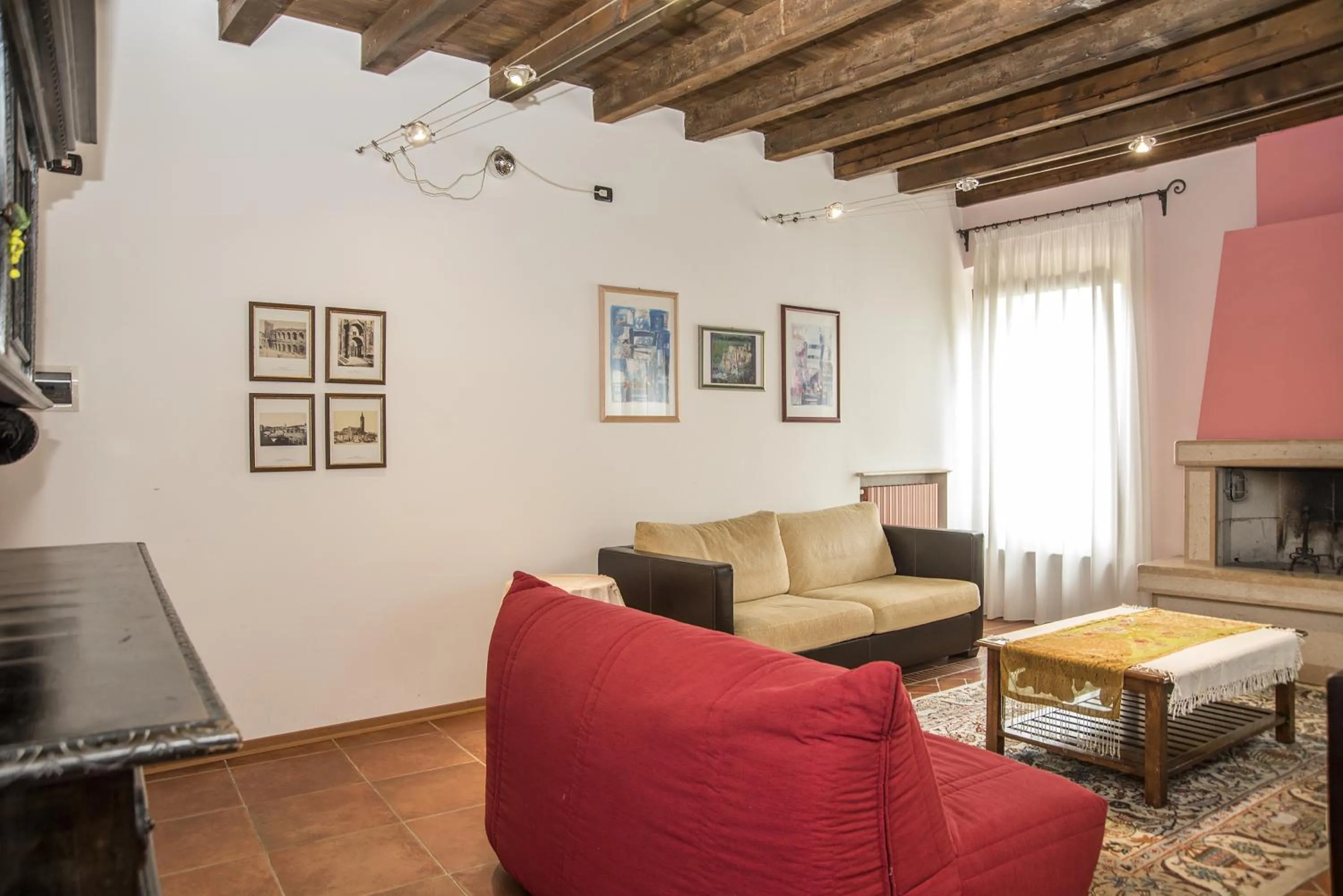 Living room in Residence Villa Vinco