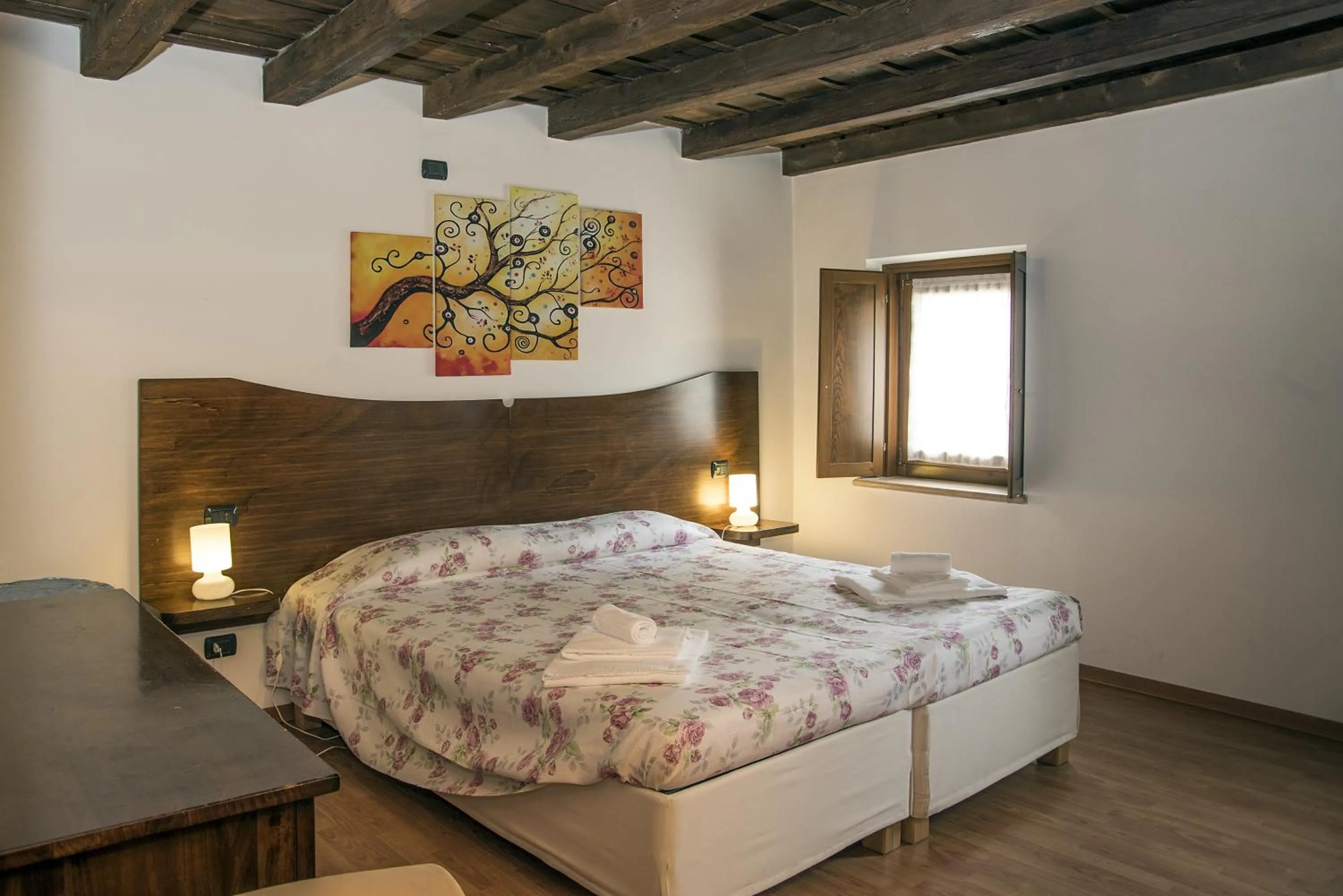 Bedroom, Bed in Residence Villa Vinco