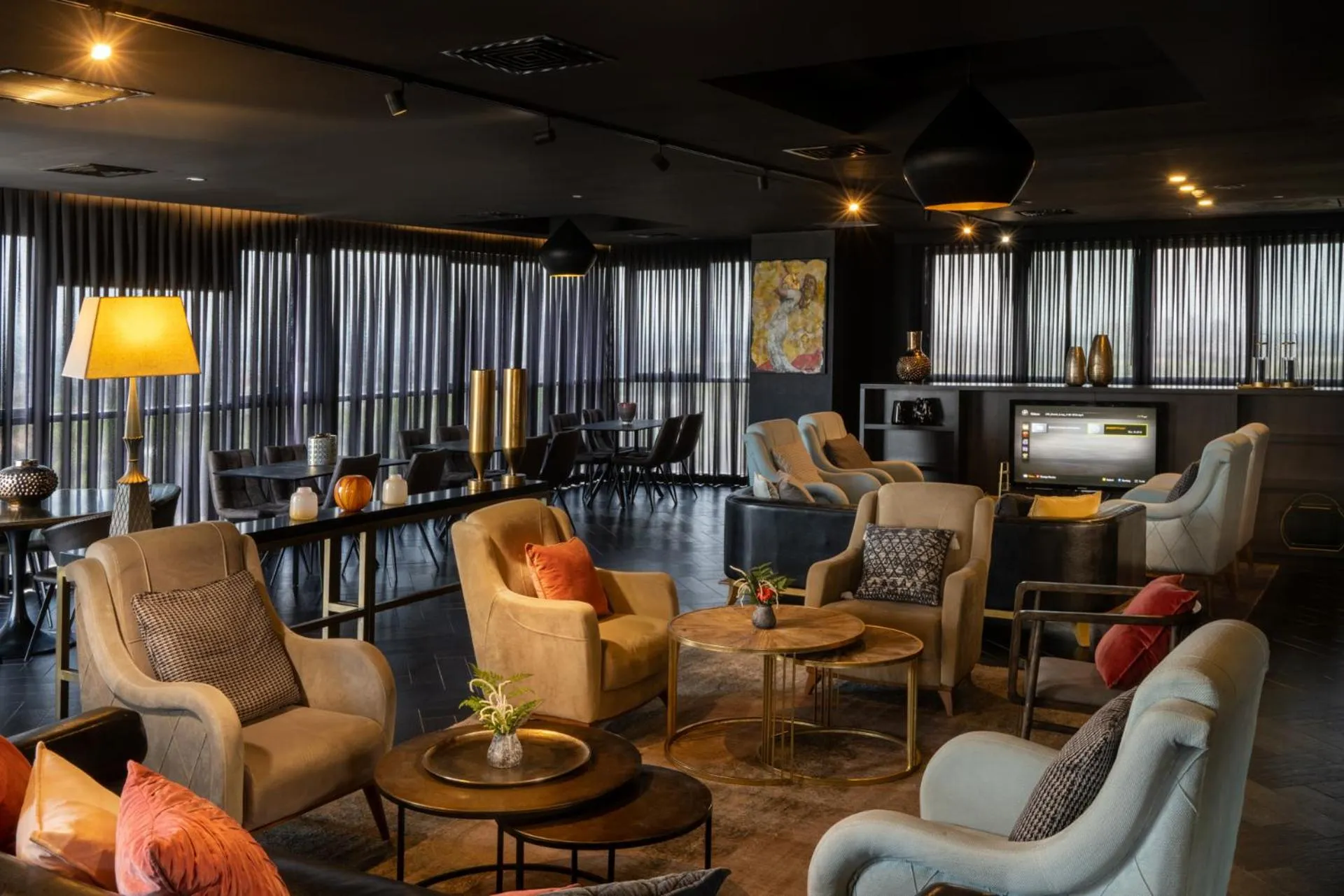 Lounge or bar in Leonardo Boutique Rehovot