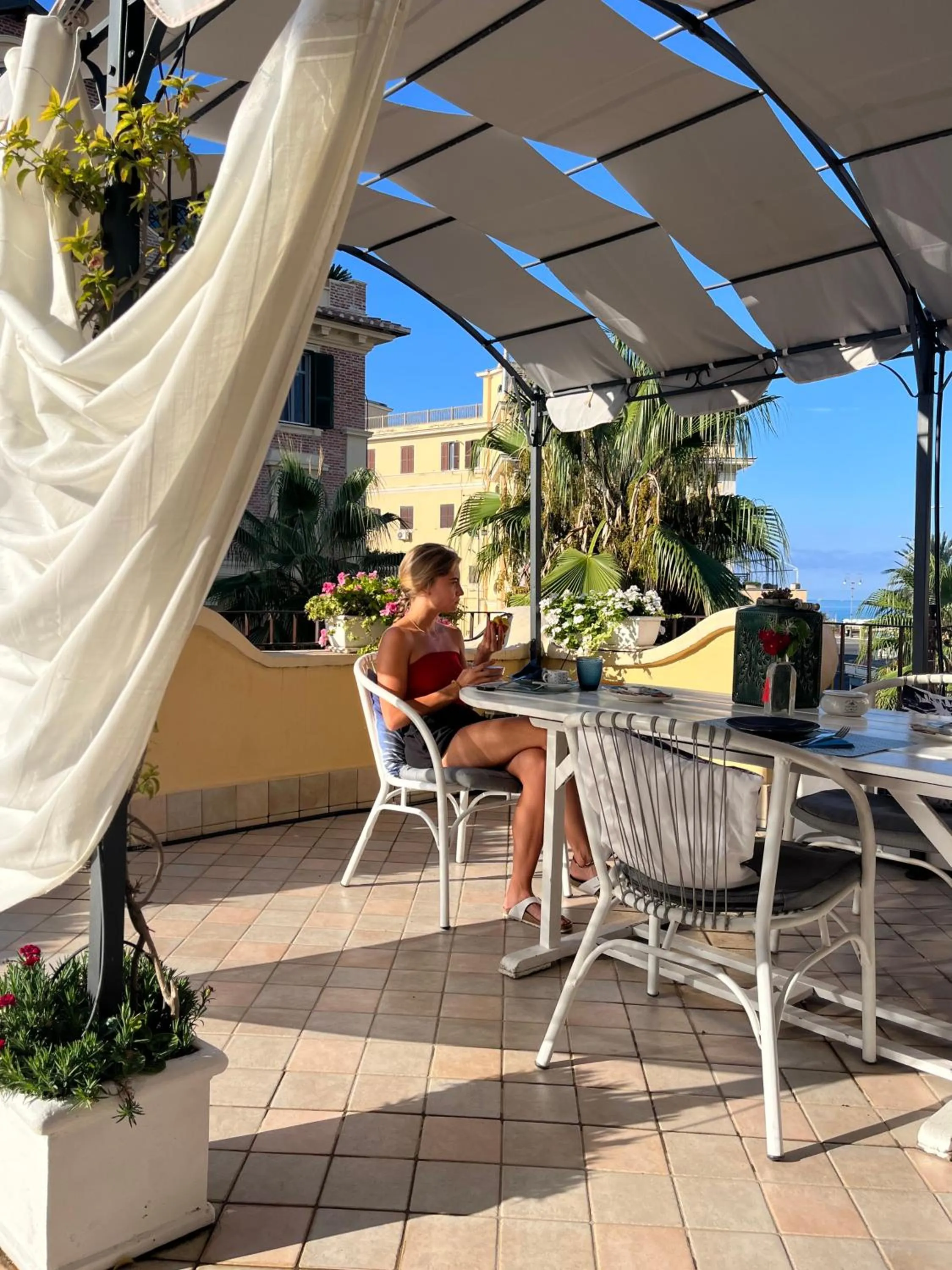 Property building in Barocchetto Romano