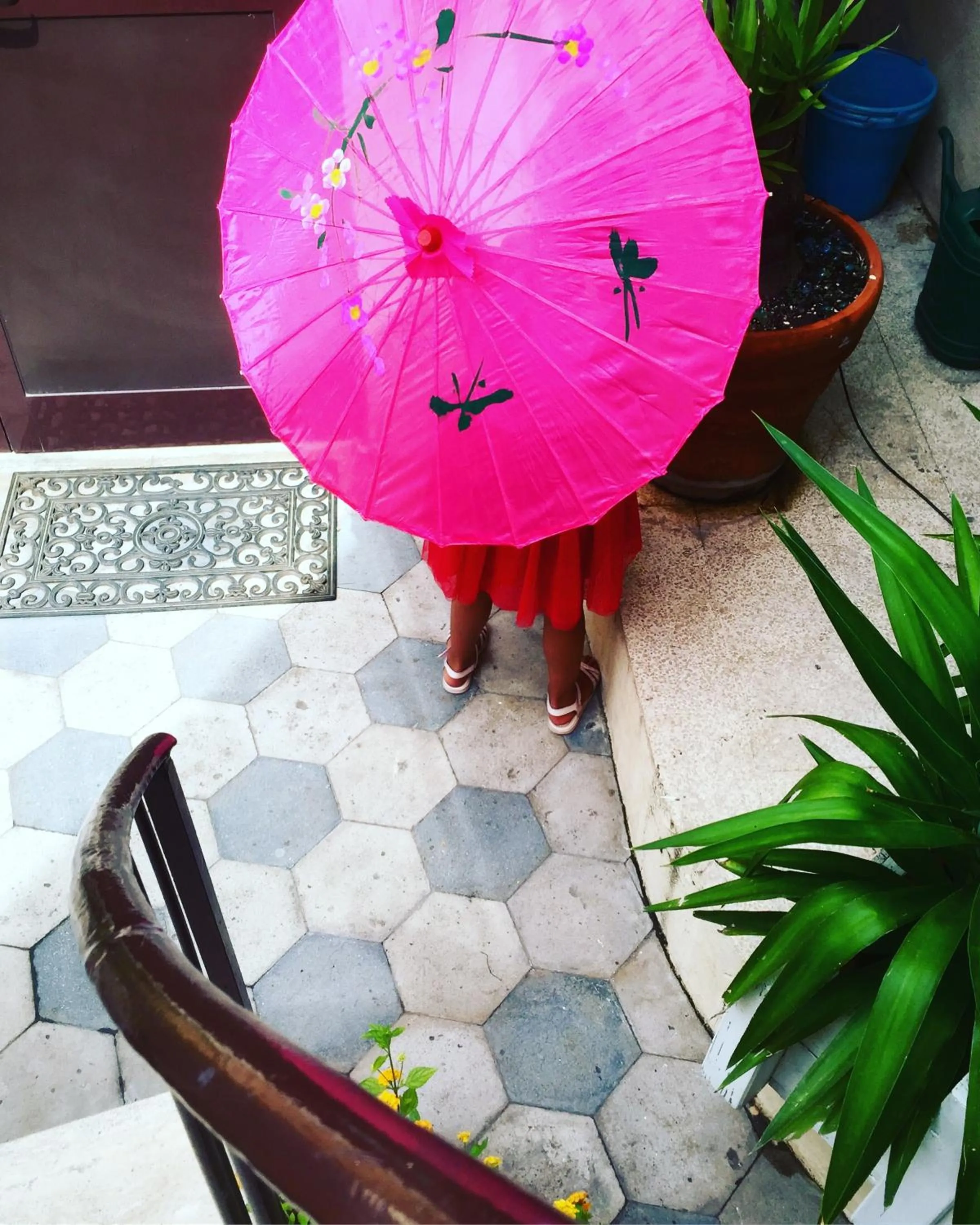 Patio in Barocchetto Romano