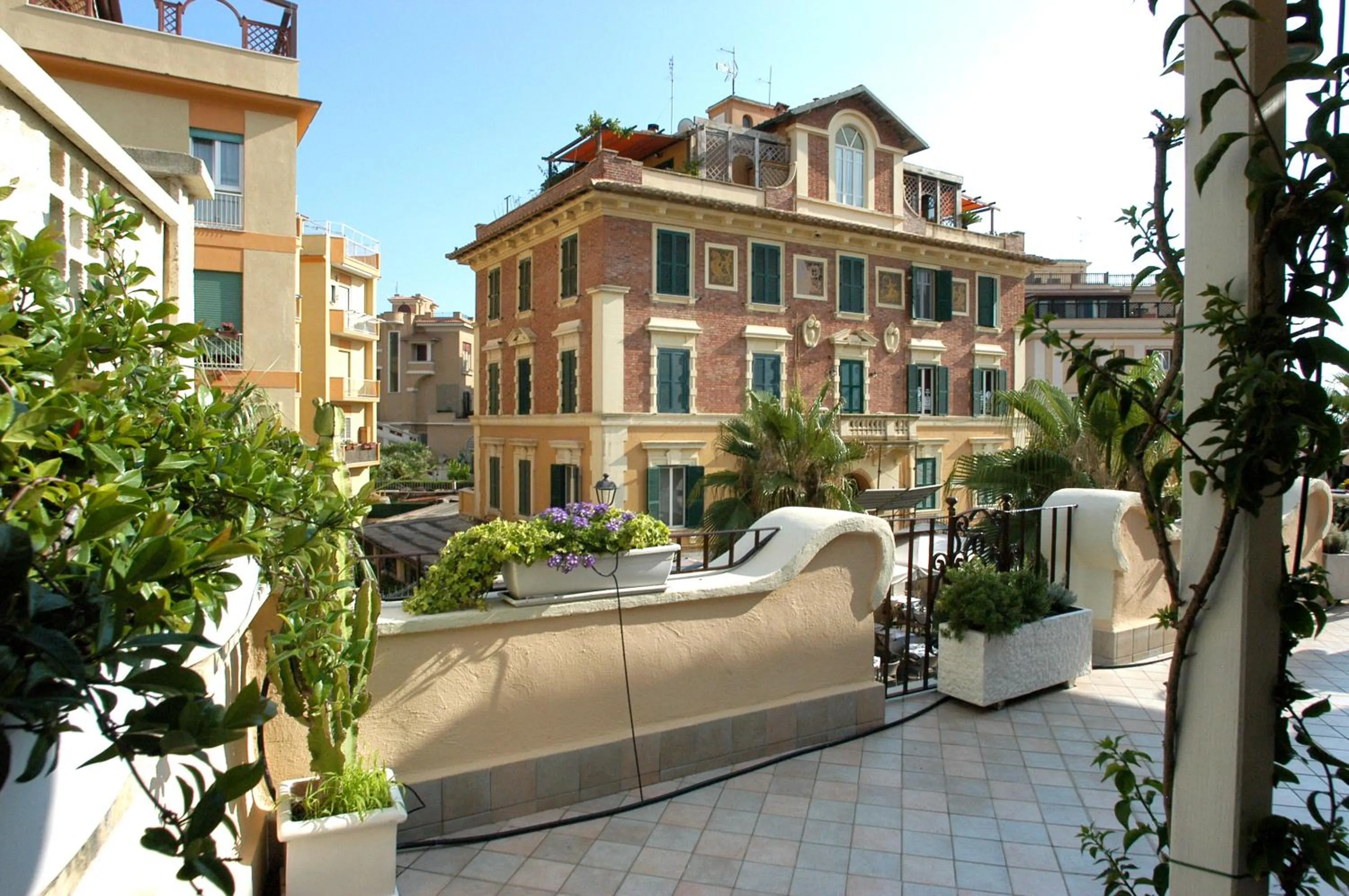 Balcony/Terrace in Barocchetto Romano