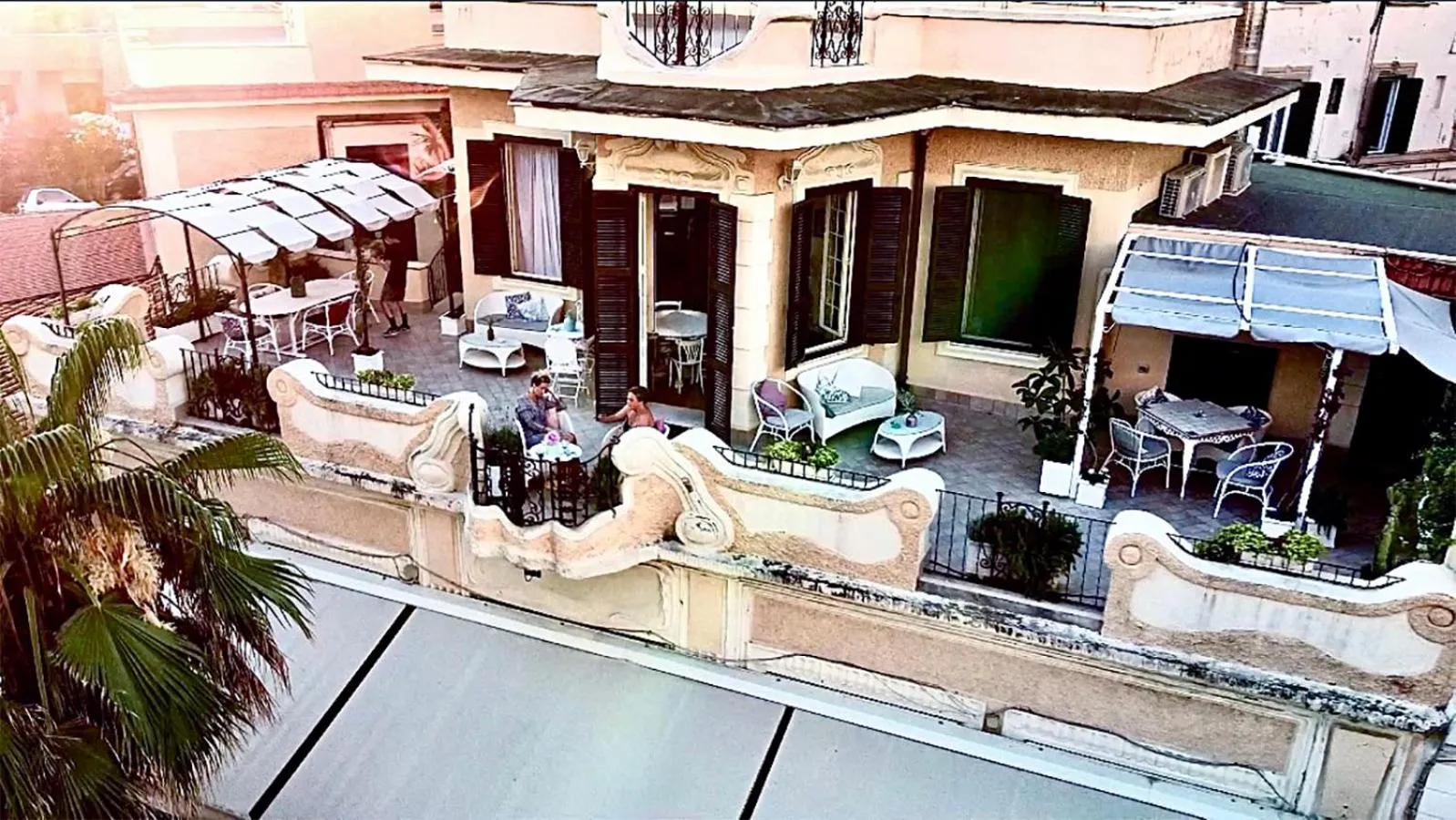 Property building in Barocchetto Romano