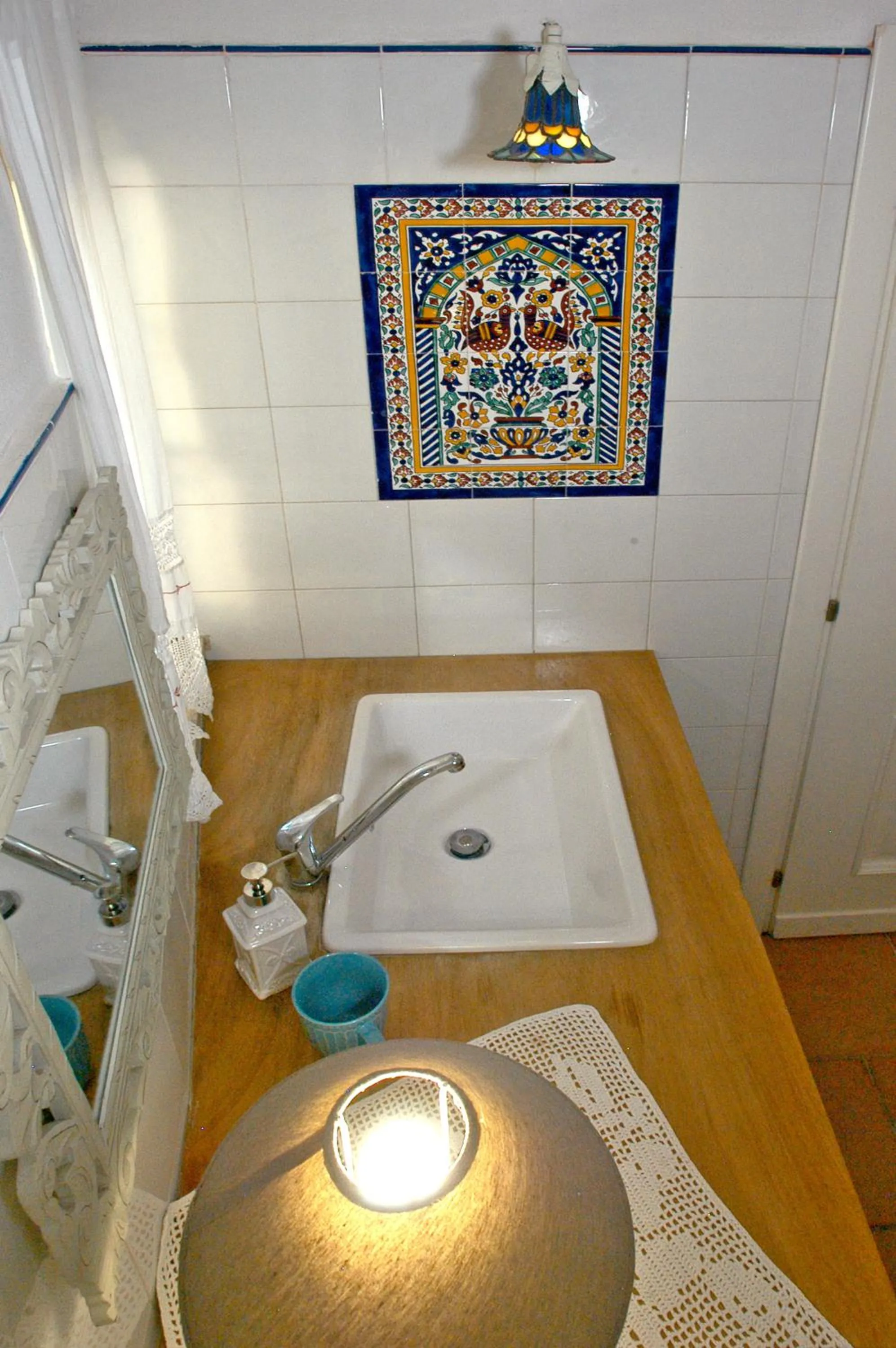 Bathroom in Barocchetto Romano