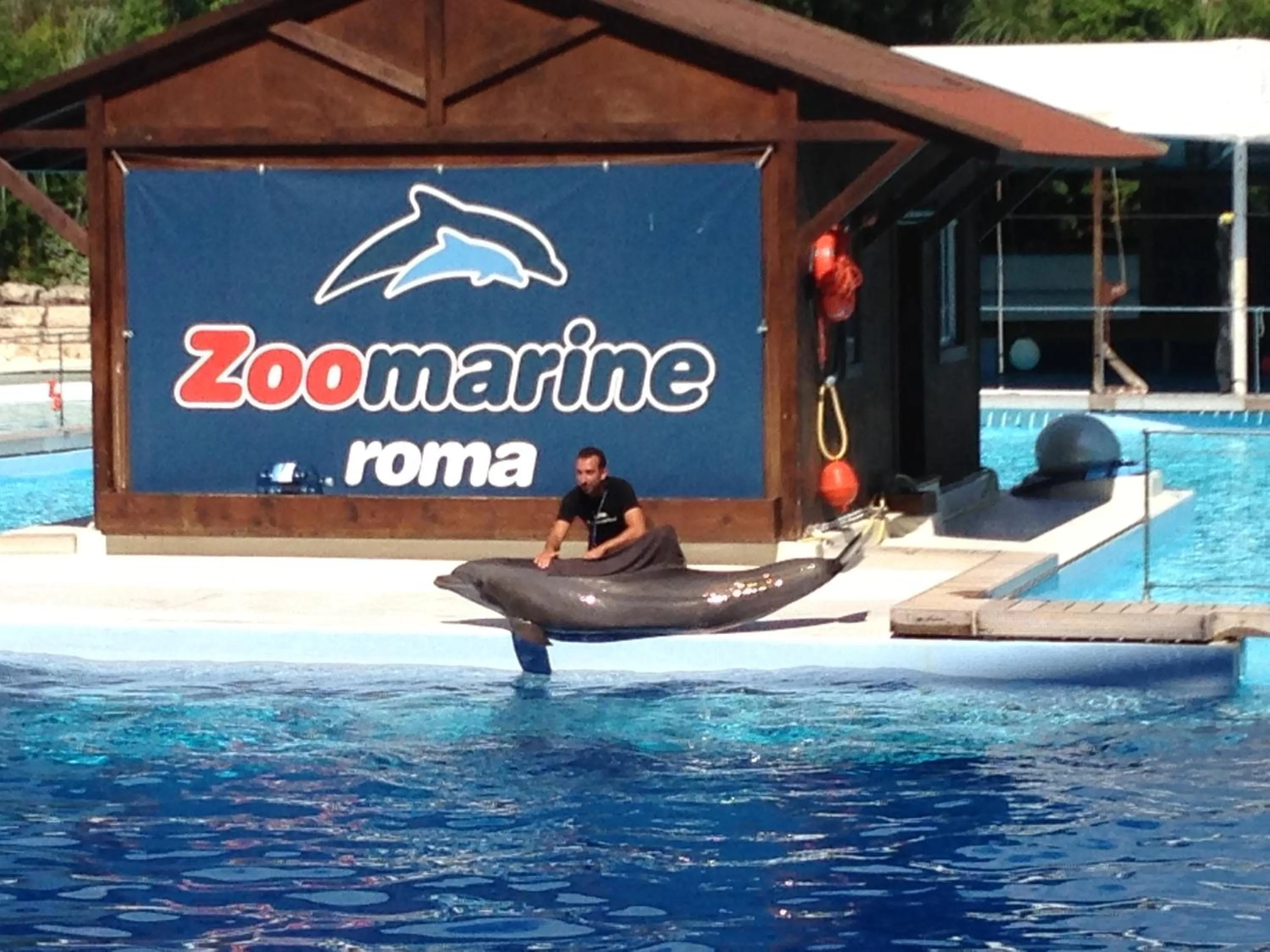 Aqua park in Barocchetto Romano