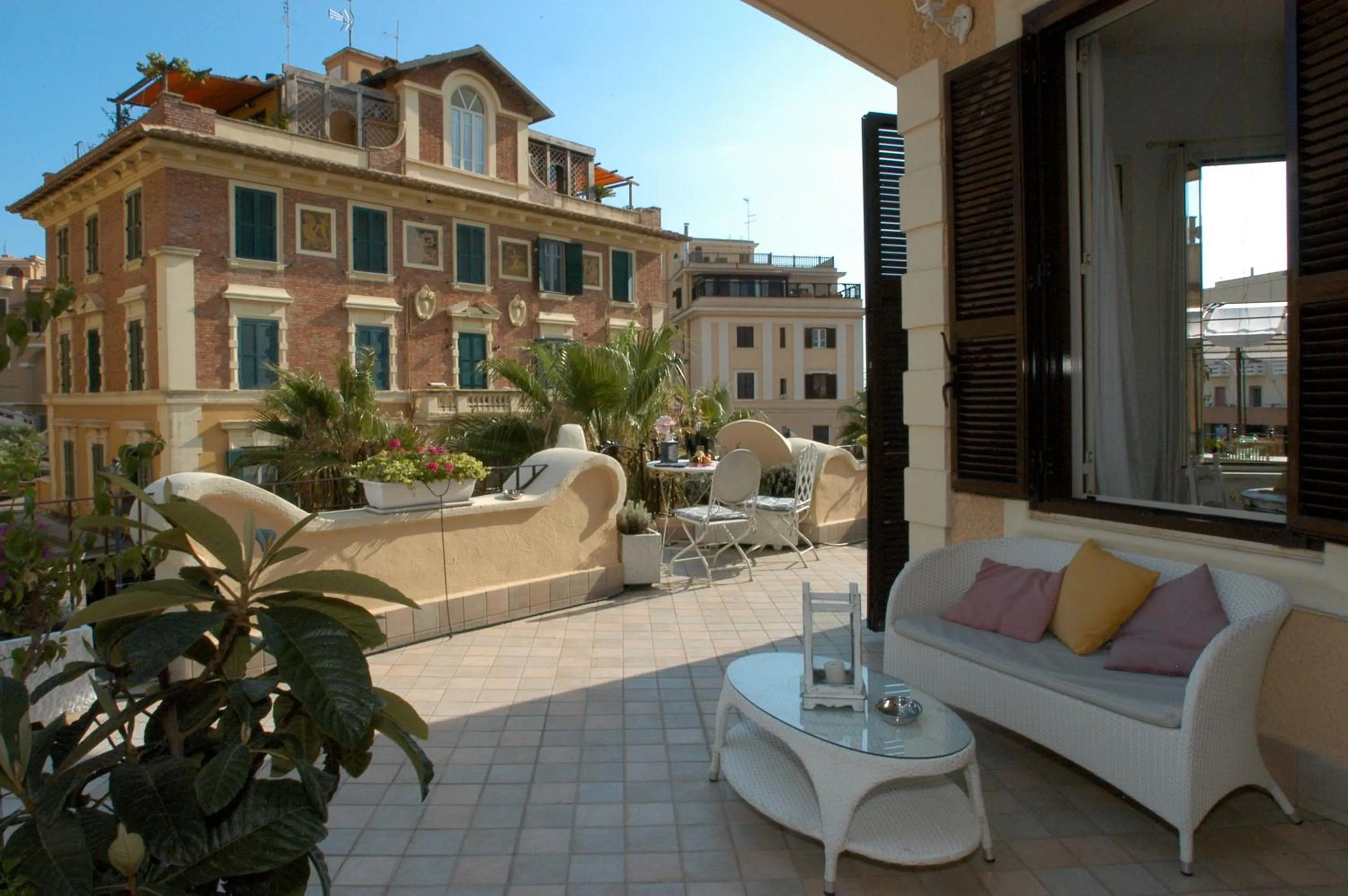 View (from property/room) in Barocchetto Romano