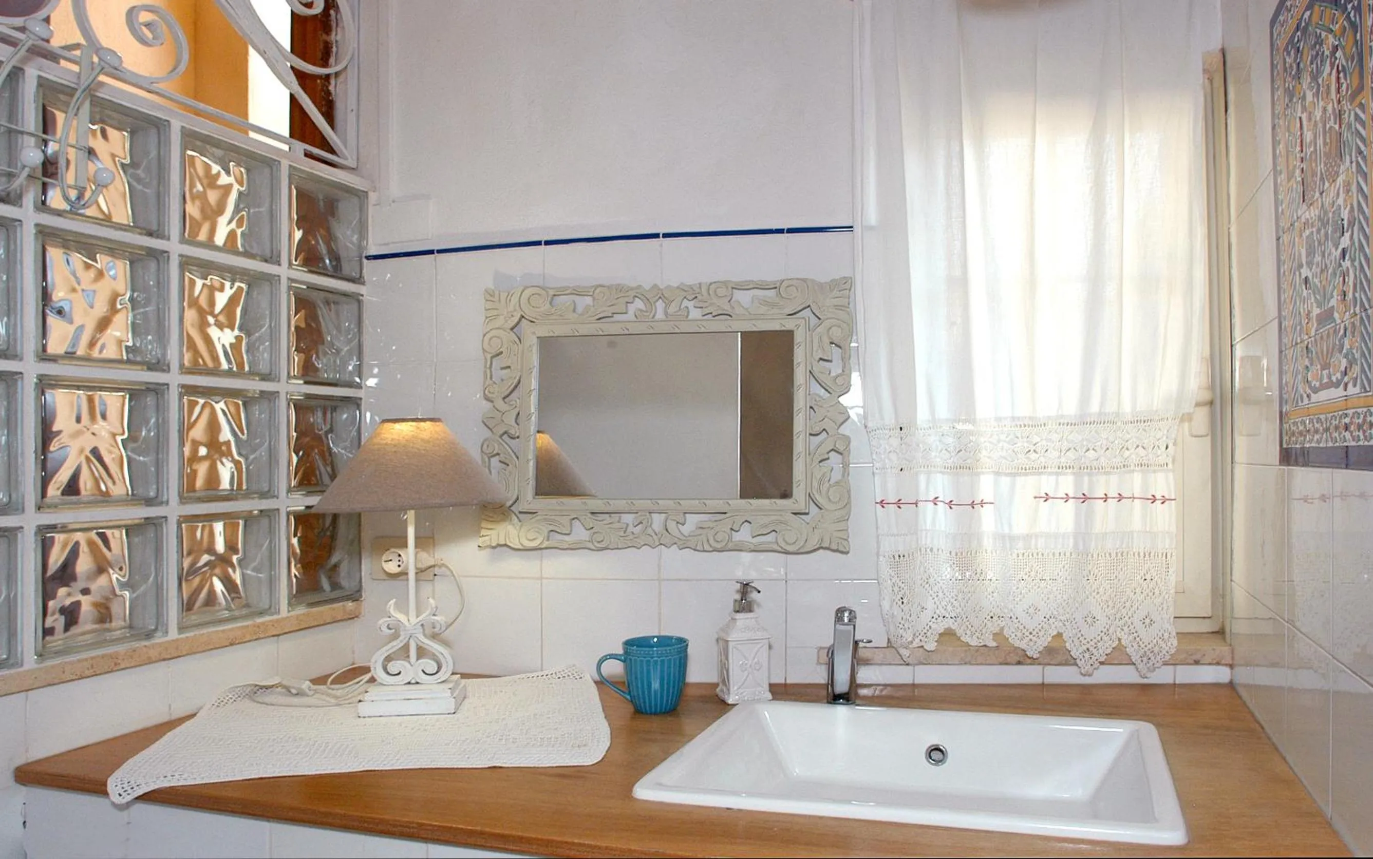 Bathroom in Barocchetto Romano