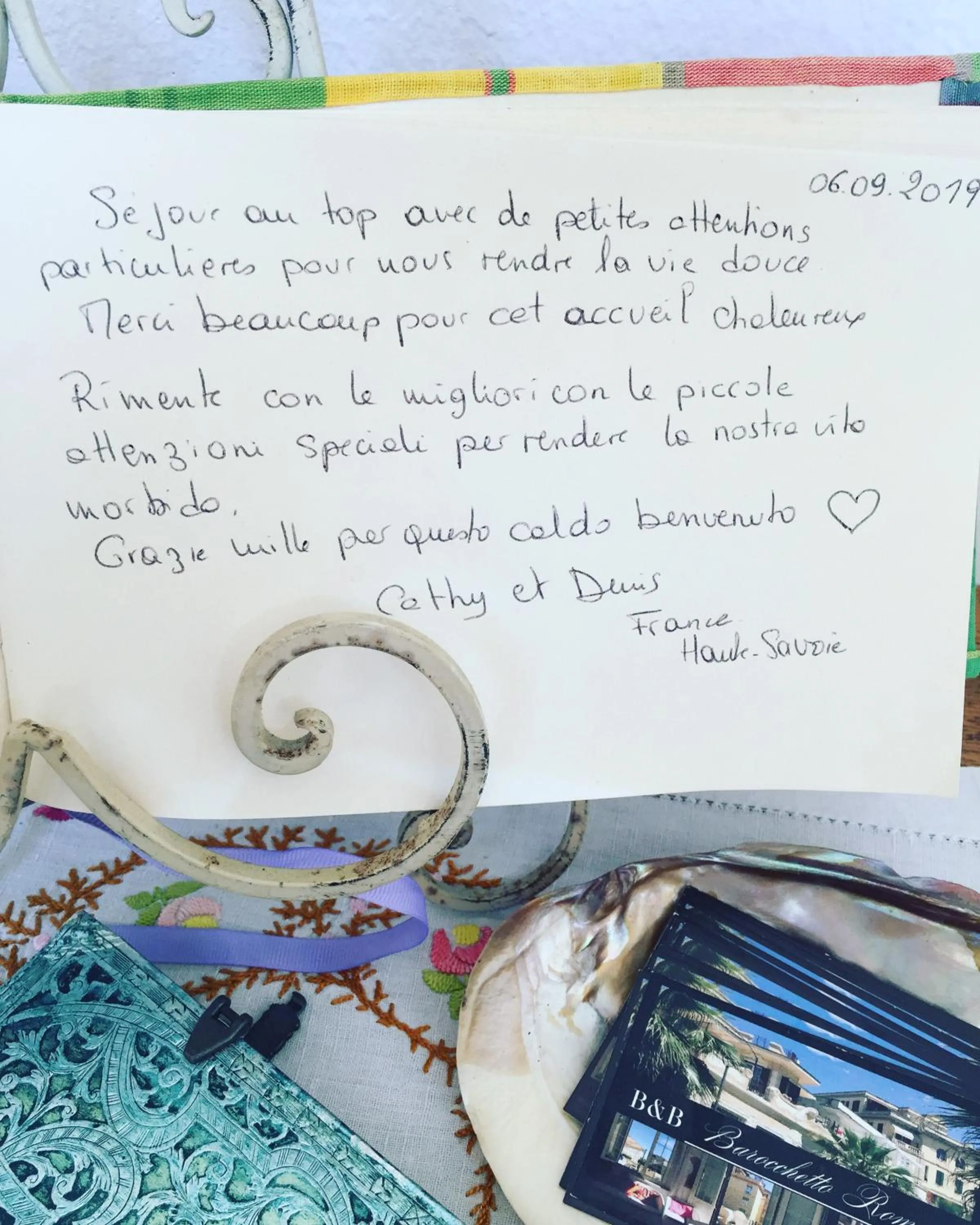 Logo/Certificate/Sign in Barocchetto Romano