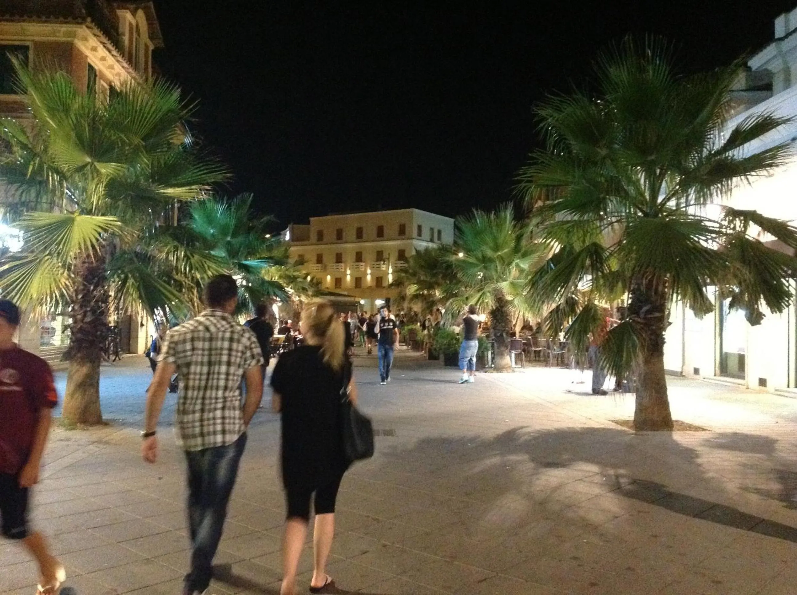 Night in Barocchetto Romano