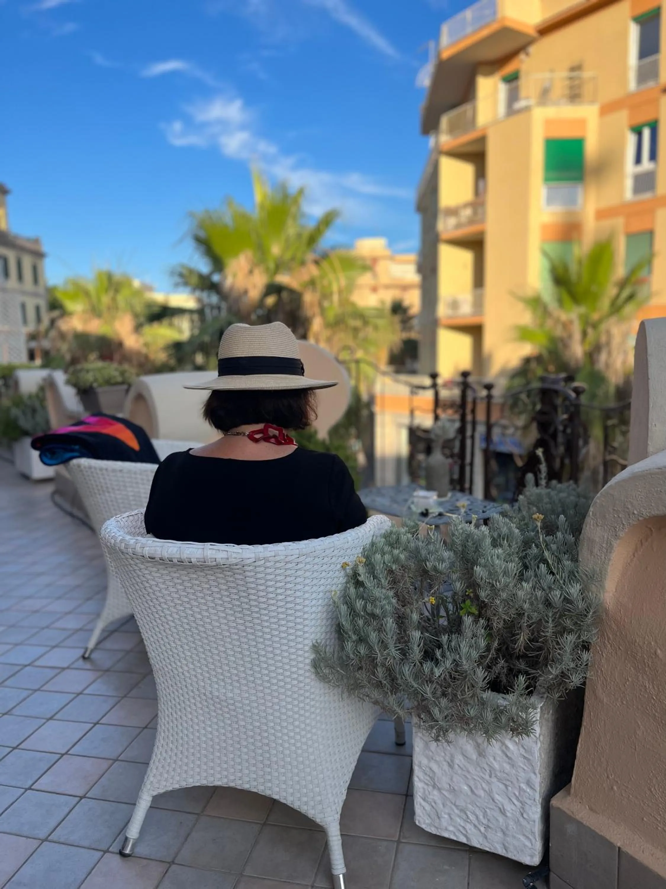 Day in Barocchetto Romano