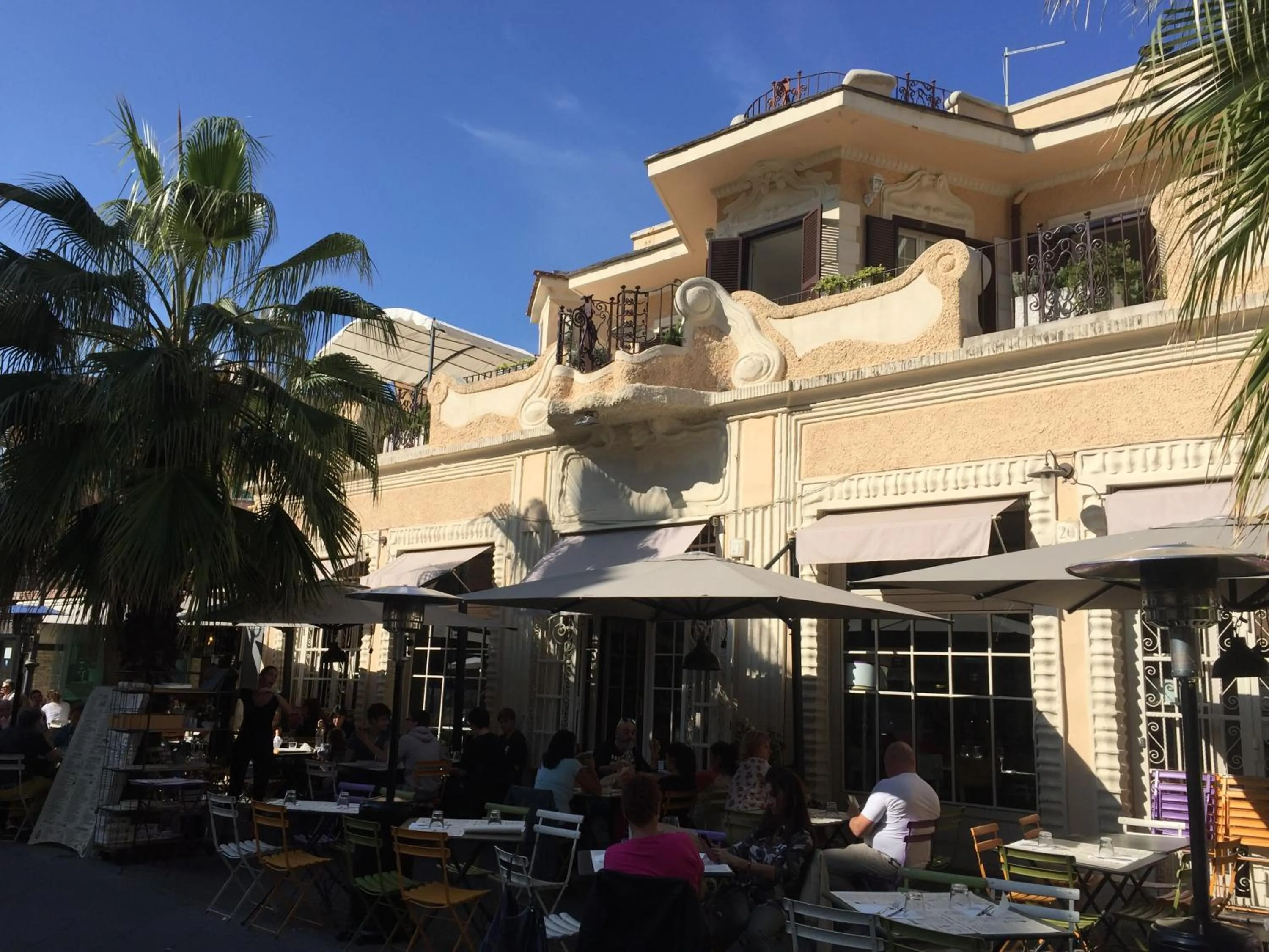 Restaurant/places to eat in Barocchetto Romano