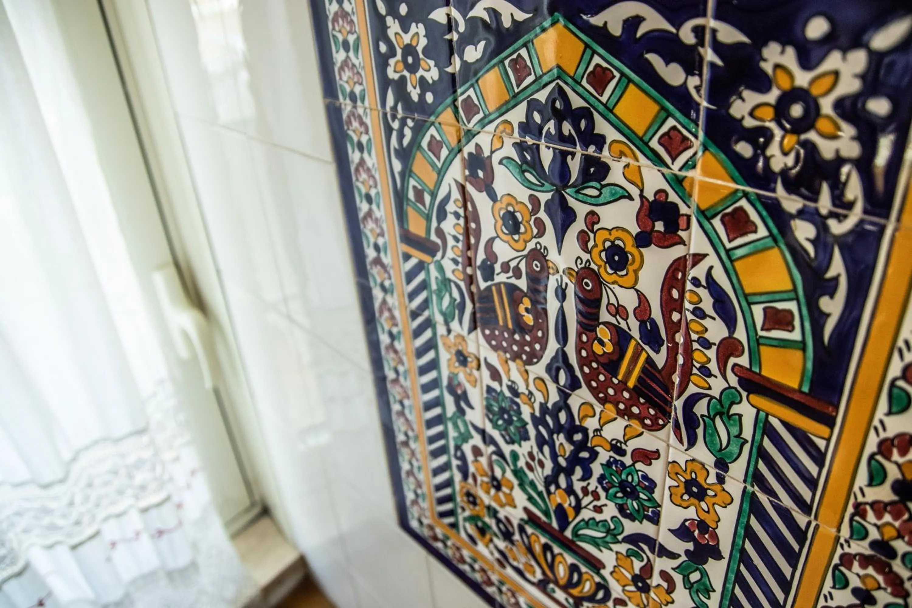 Decorative detail in Barocchetto Romano