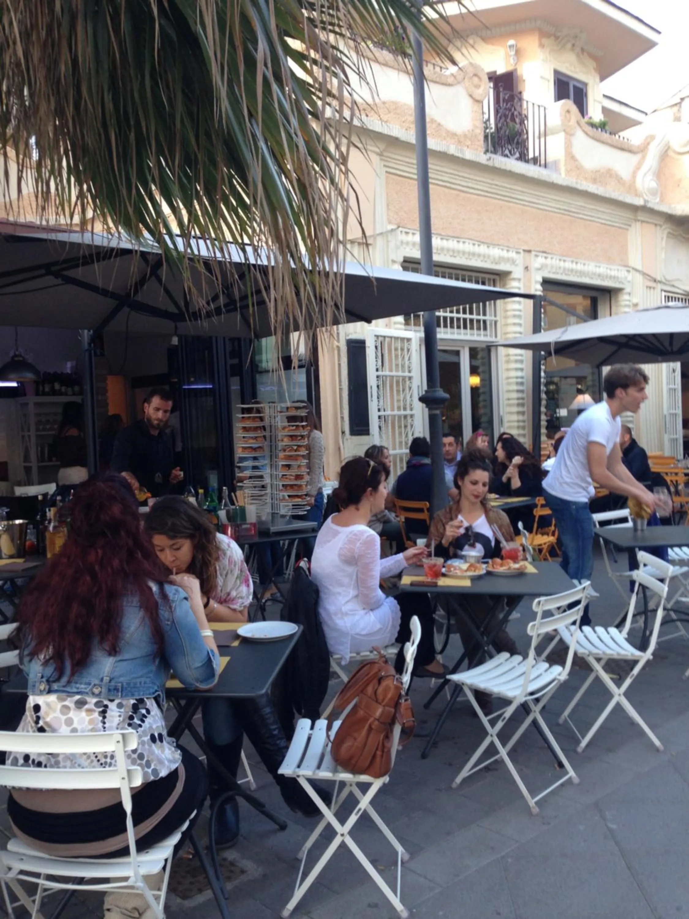 Restaurant/places to eat in Barocchetto Romano