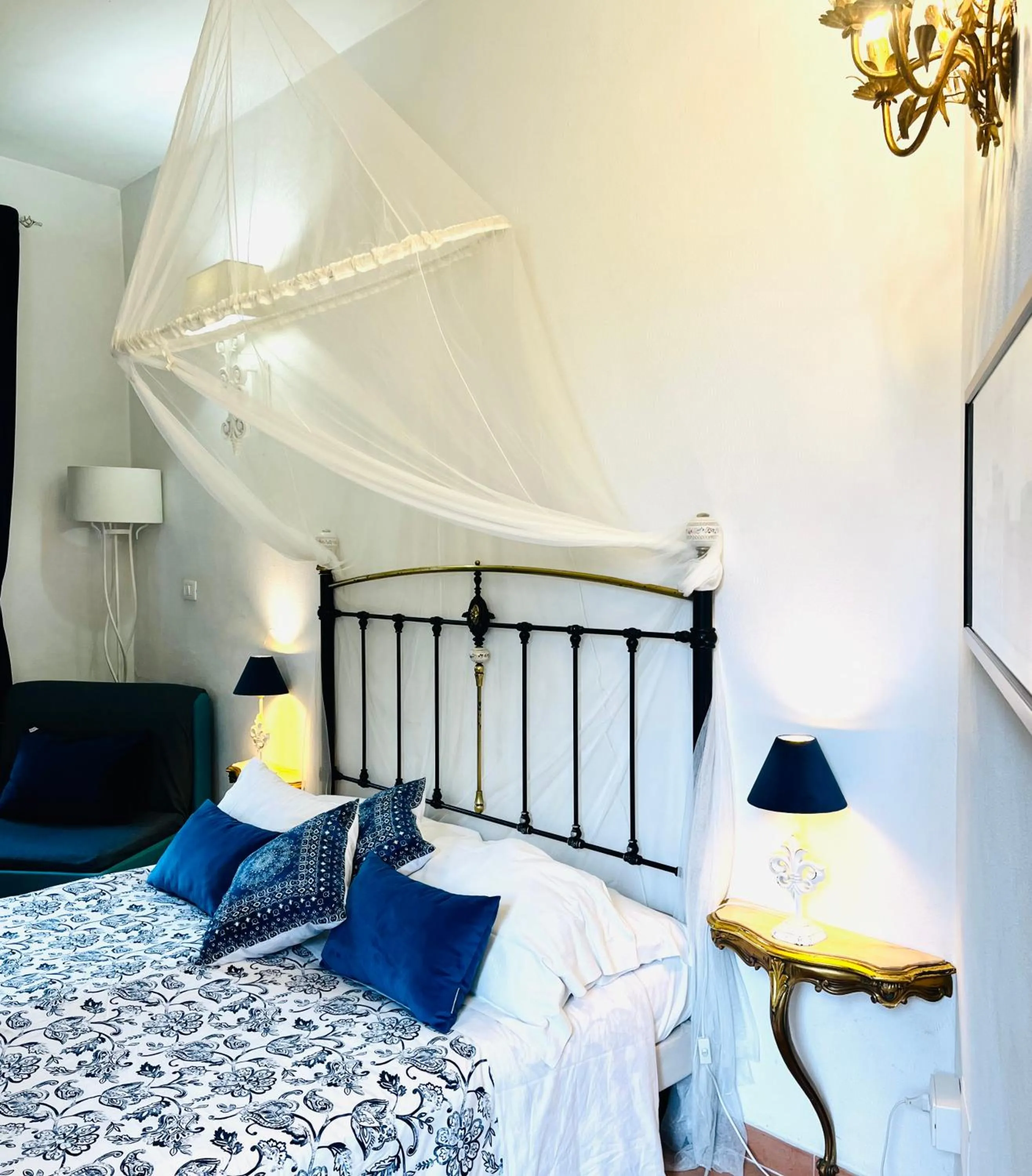 Bed in Barocchetto Romano