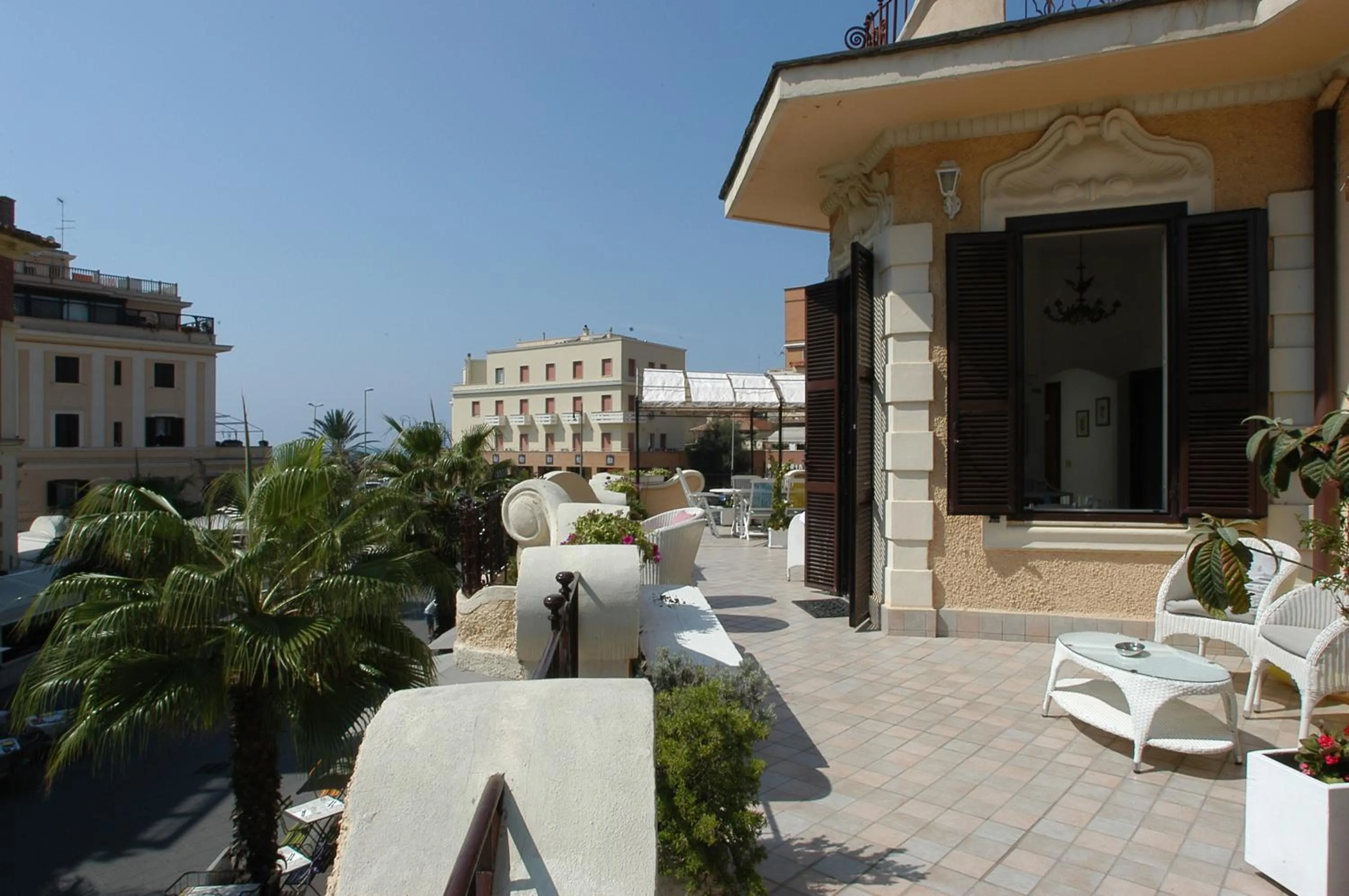 Property building in Barocchetto Romano