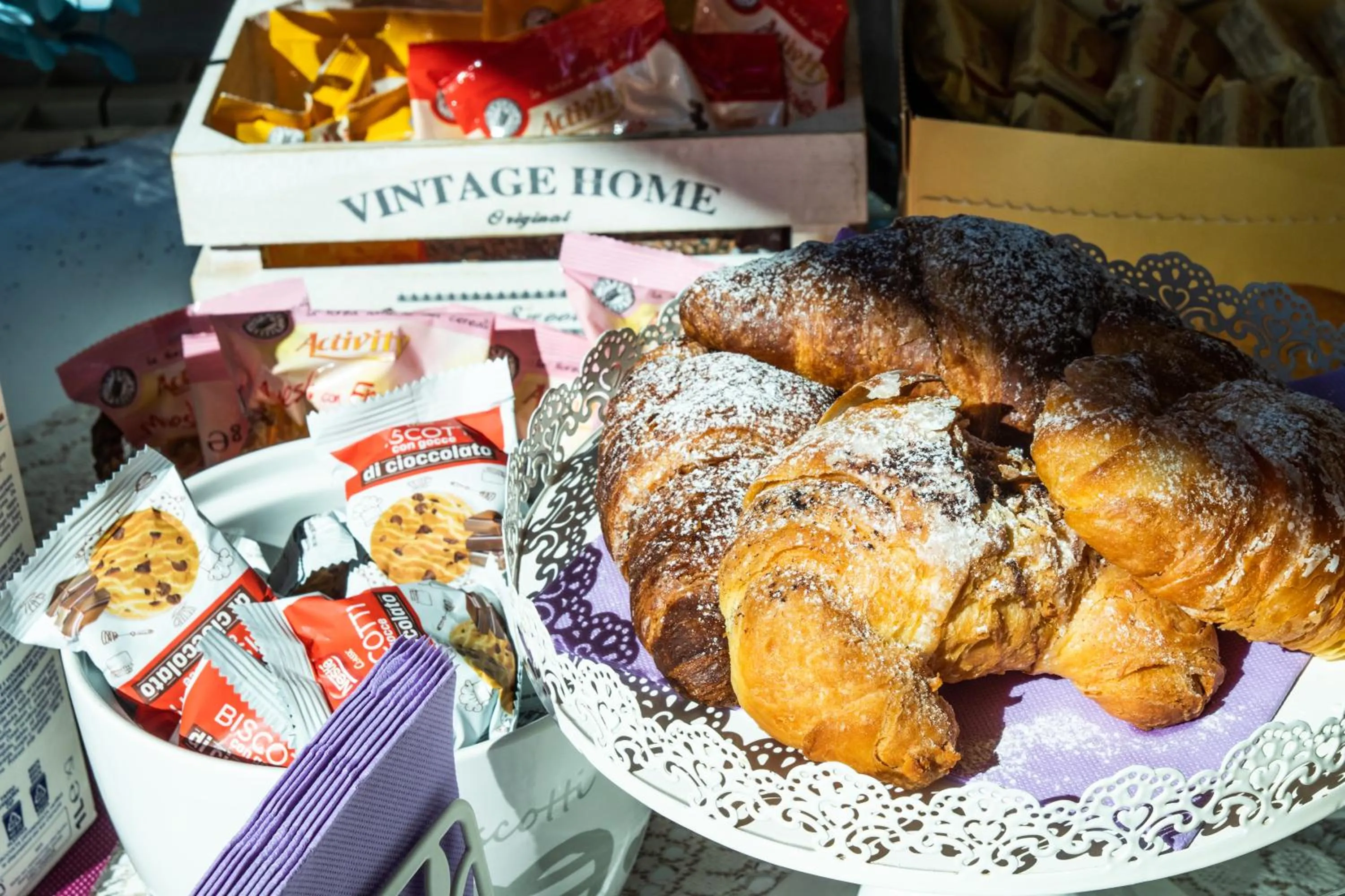 Food close-up in Barocchetto Romano