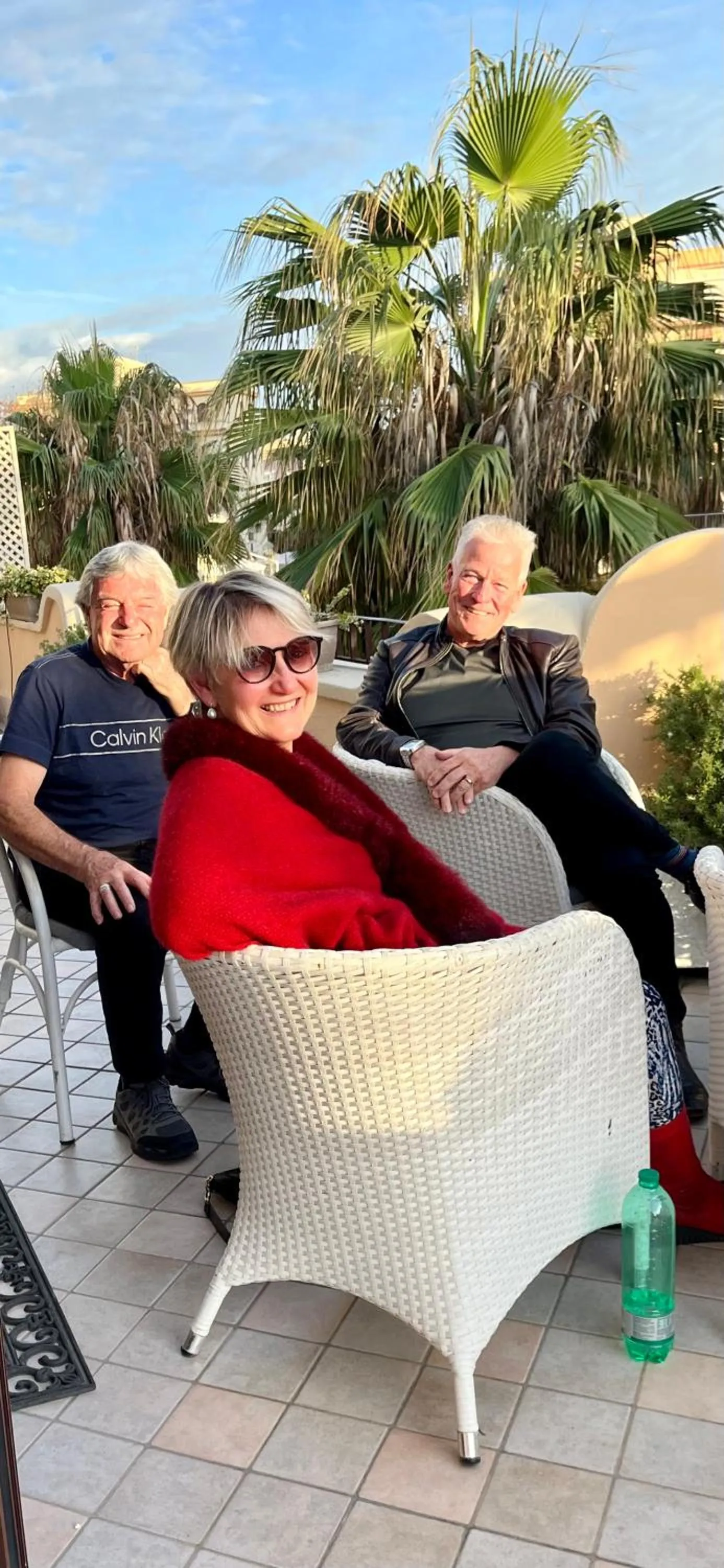 Balcony/Terrace in Barocchetto Romano