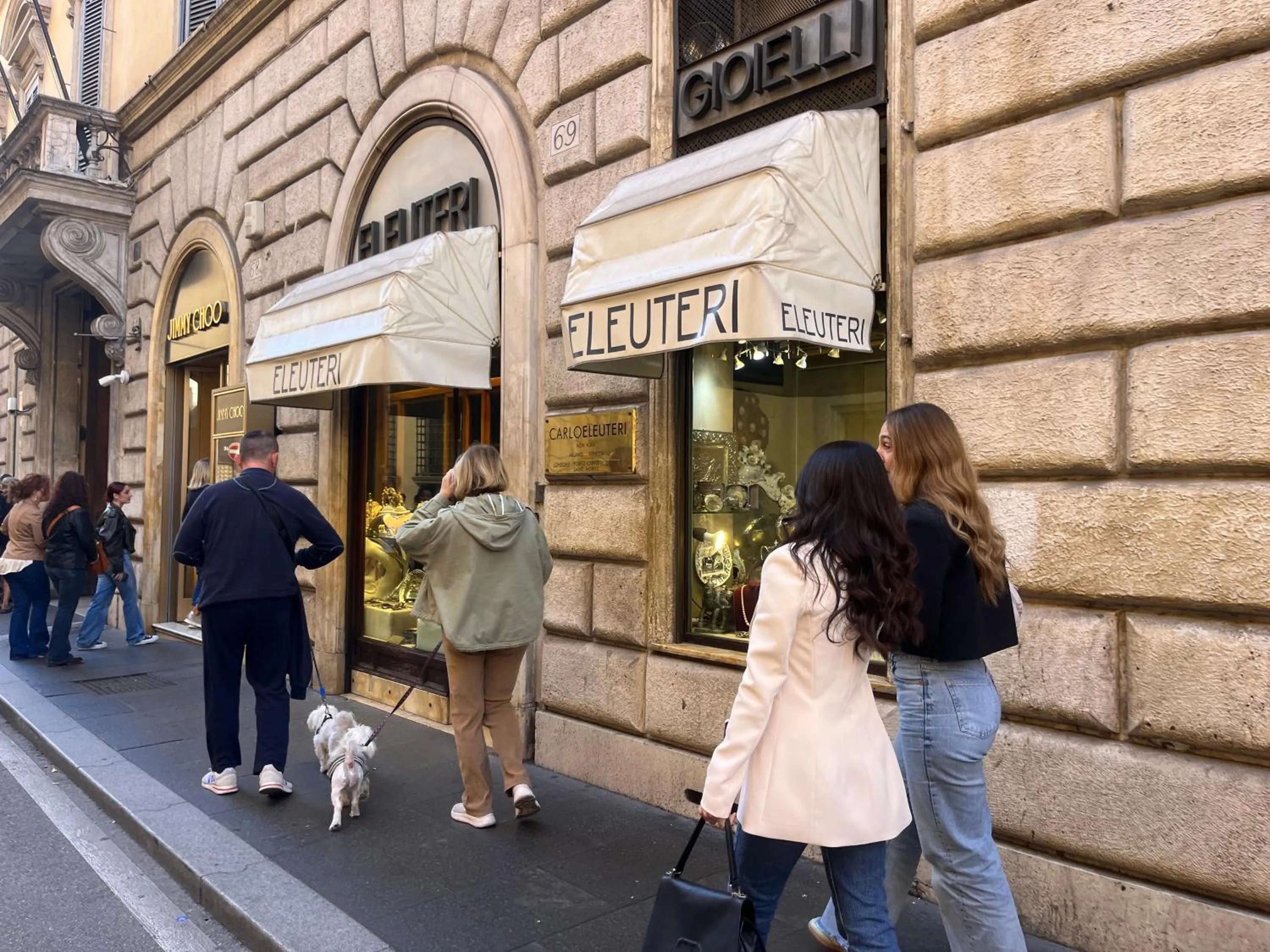 Nearby landmark in Barocchetto Romano