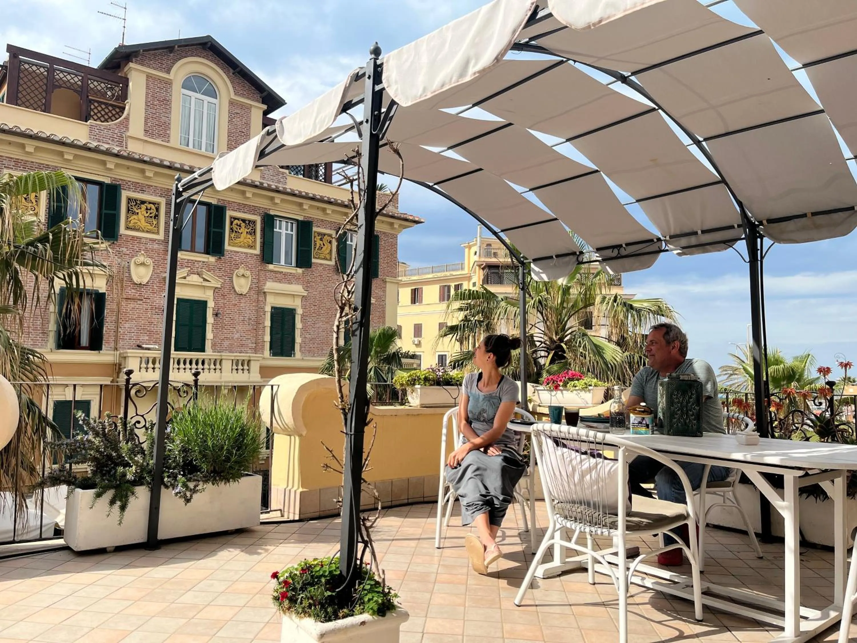 Balcony/Terrace in Barocchetto Romano