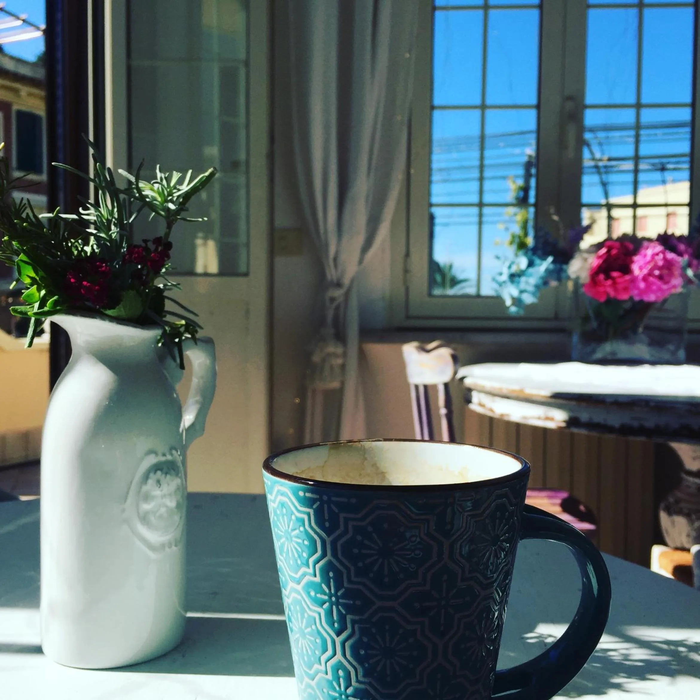 Living room in Barocchetto Romano