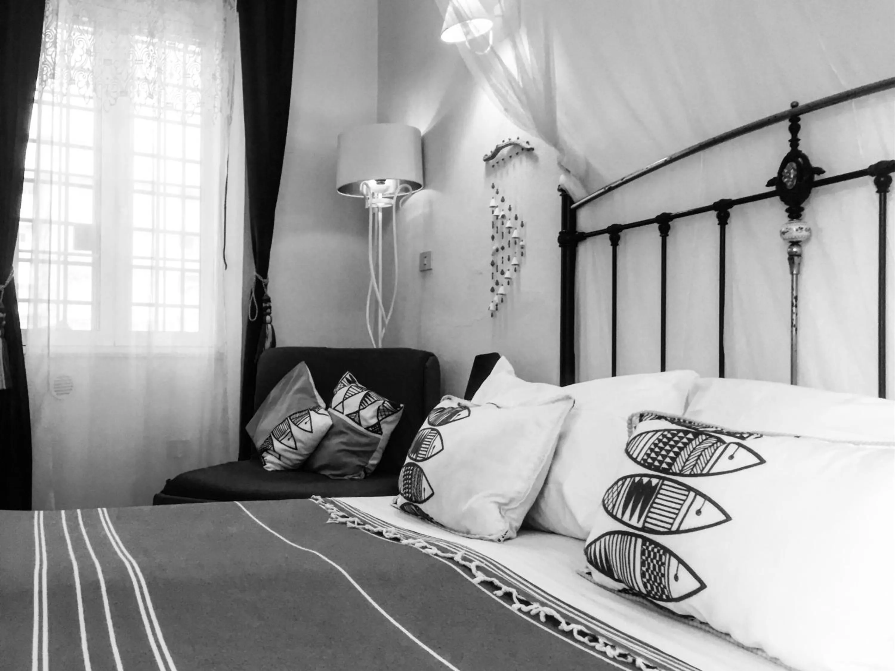 Bed in Barocchetto Romano