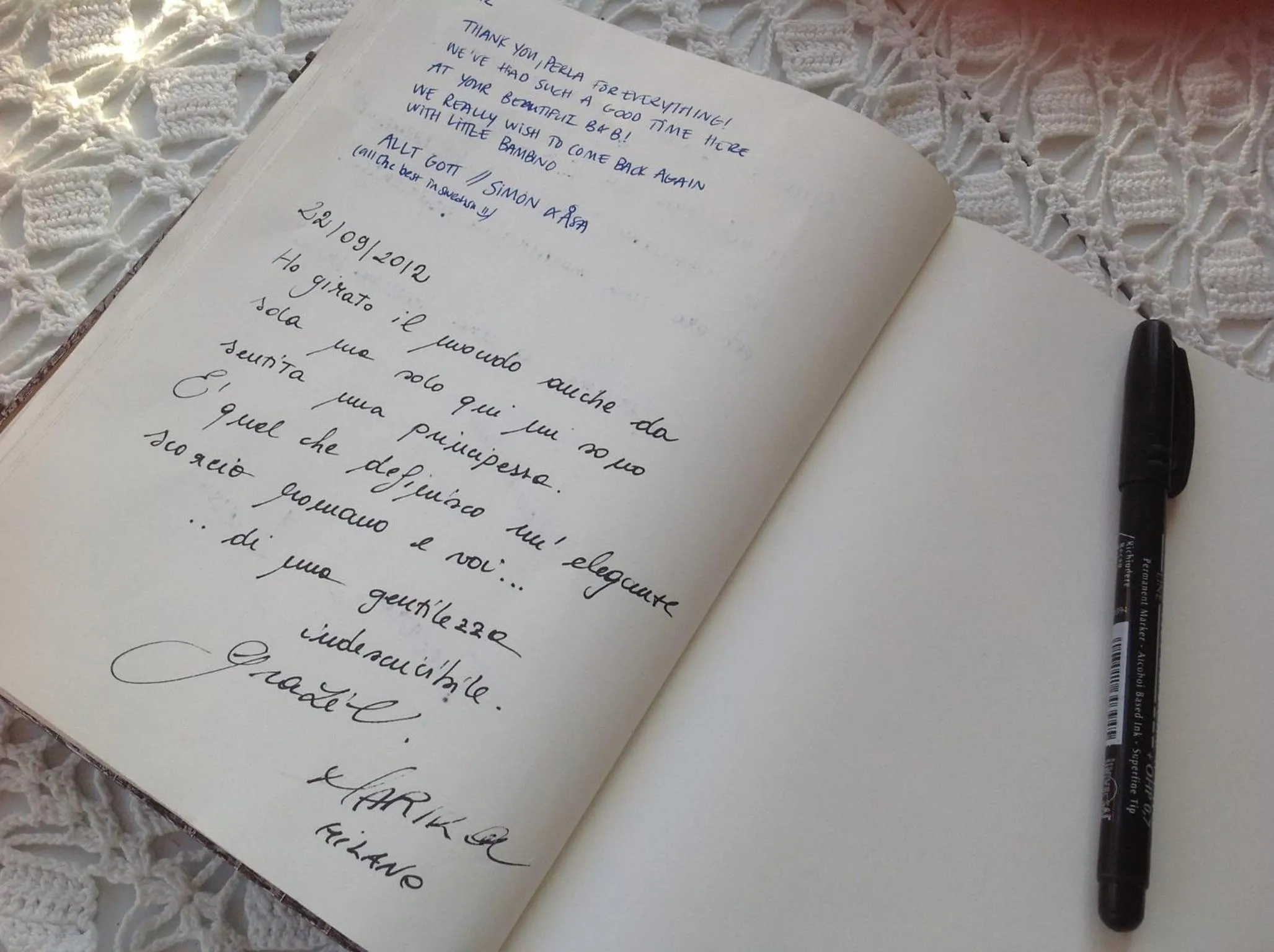 People in Barocchetto Romano