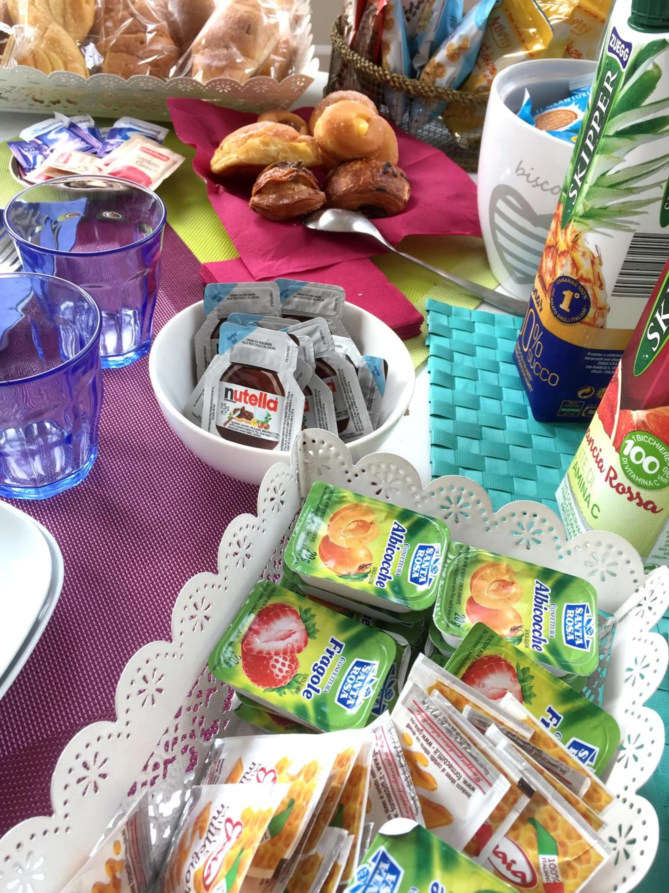 Food in Barocchetto Romano