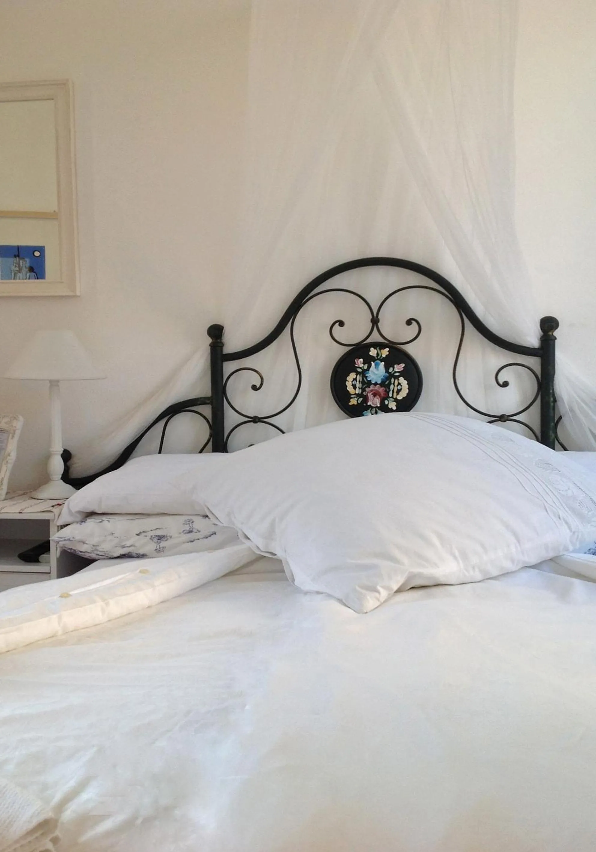 Bed in Barocchetto Romano