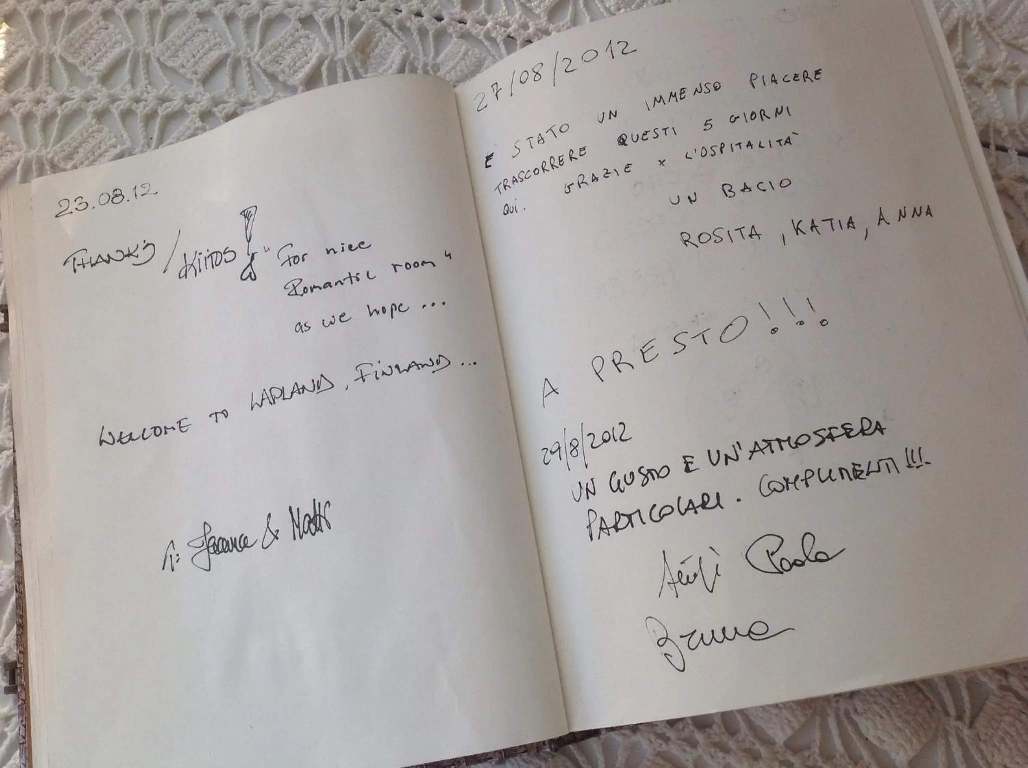 People in Barocchetto Romano