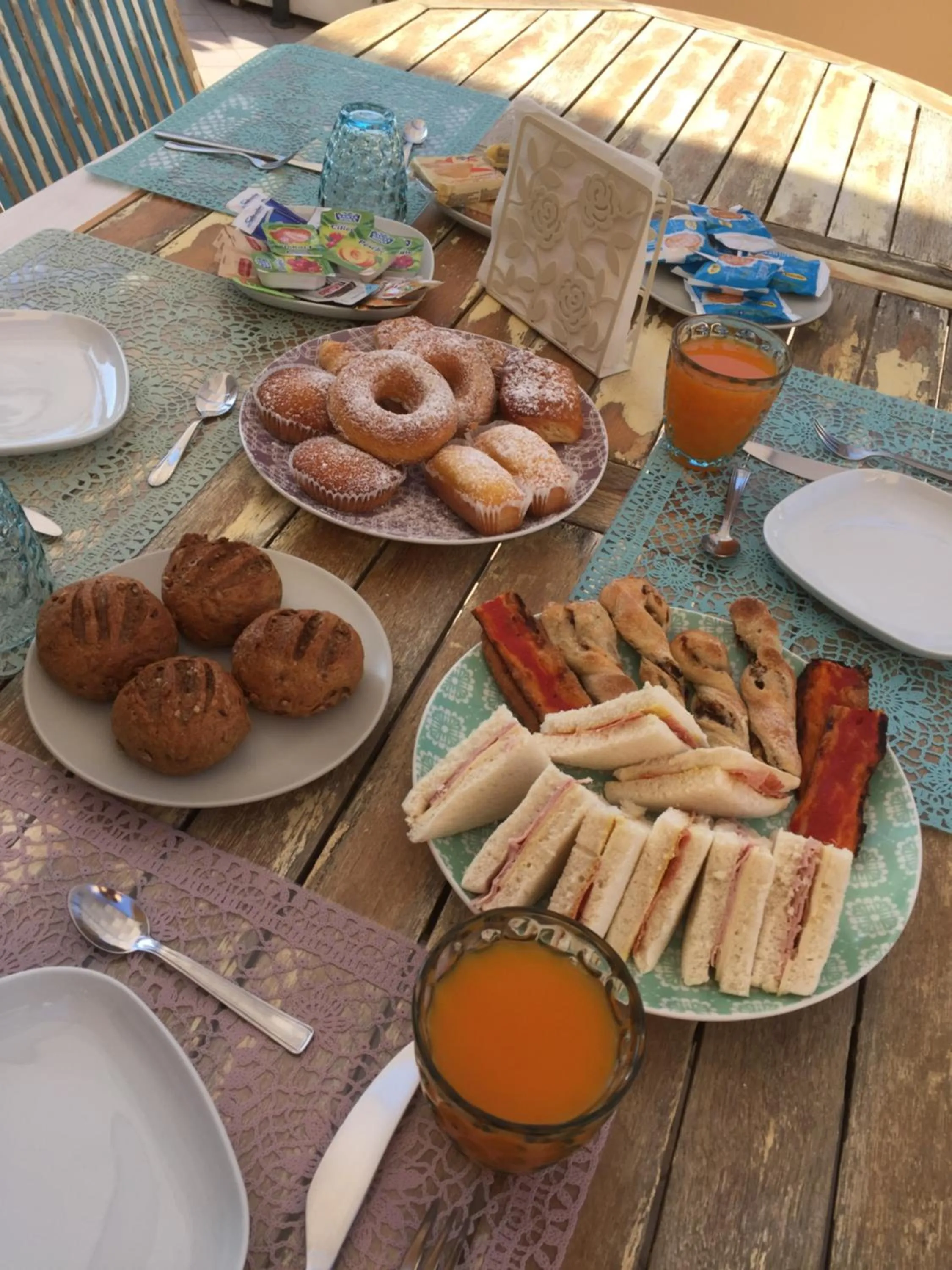 Spring in Barocchetto Romano